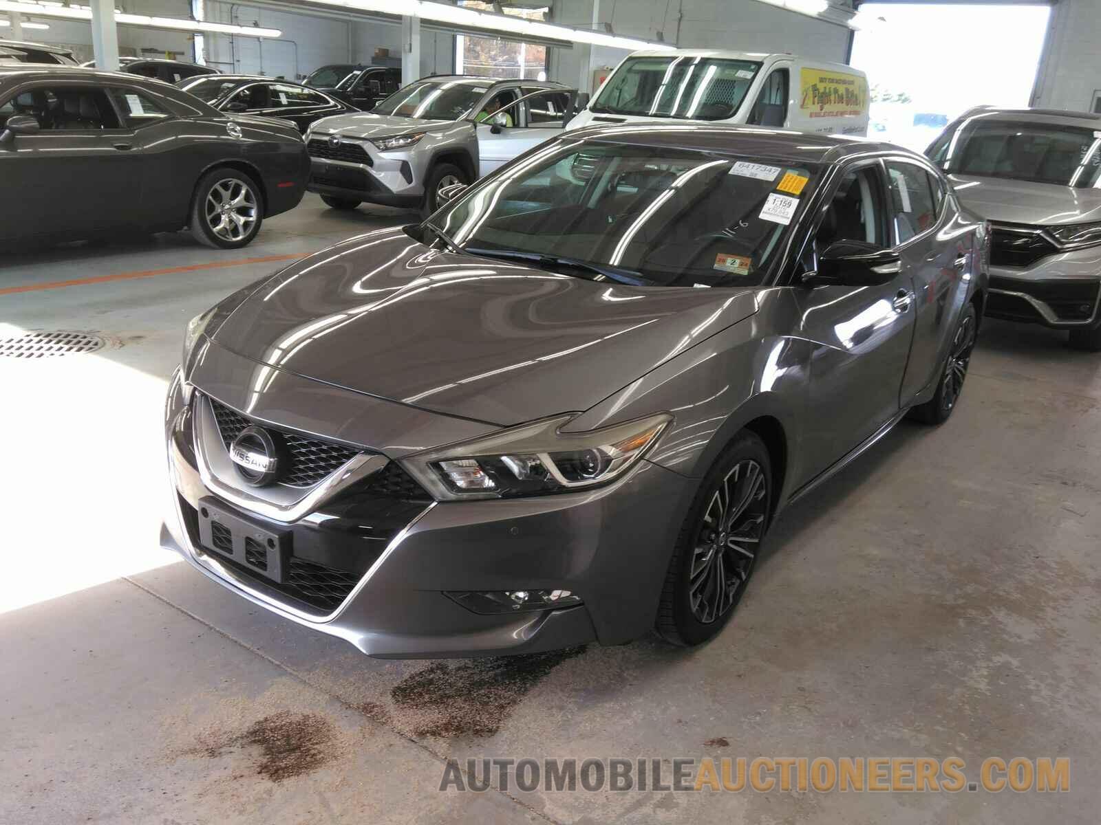 1N4AA6APXGC422792 Nissan Maxima 2016