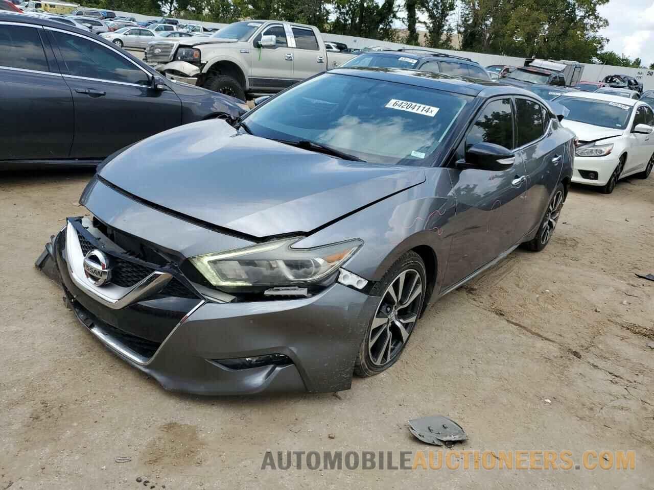 1N4AA6APXGC443786 NISSAN MAXIMA 2016