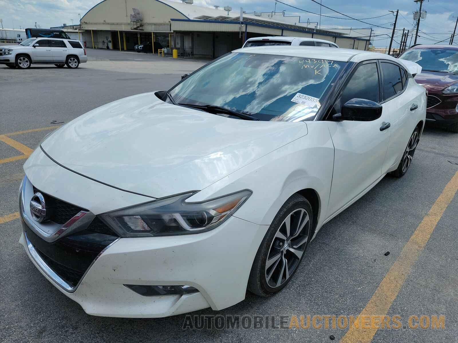 1N4AA6APXGC443917 Nissan Maxima 2016