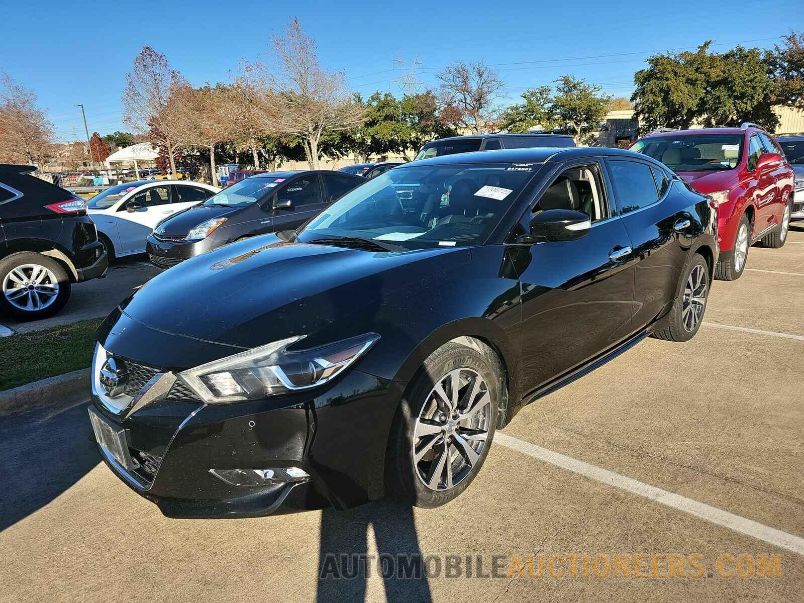 1N4AA6APXGC447384 Nissan Maxima 2016