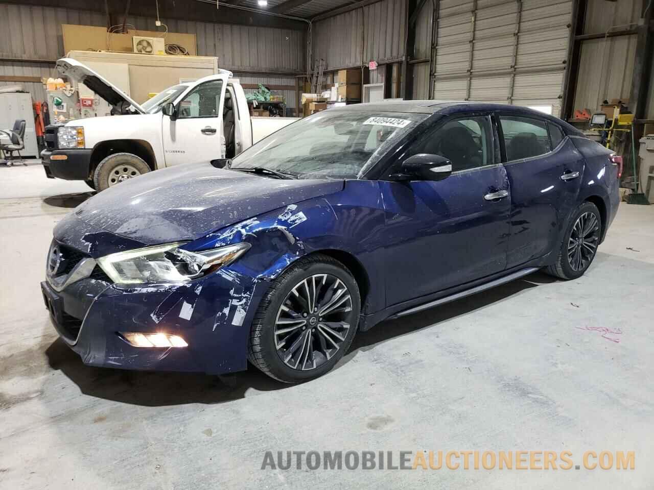 1N4AA6APXGC447644 NISSAN MAXIMA 2016