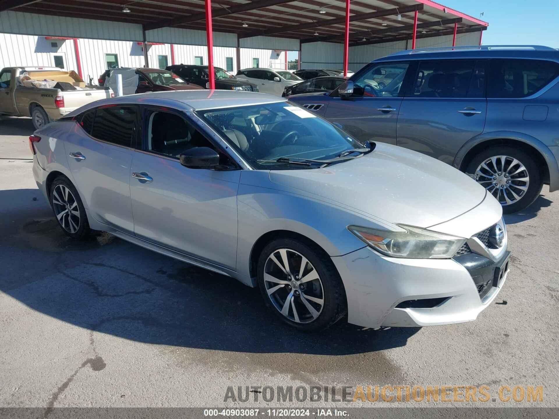 1N4AA6APXGC904565 NISSAN MAXIMA 2016