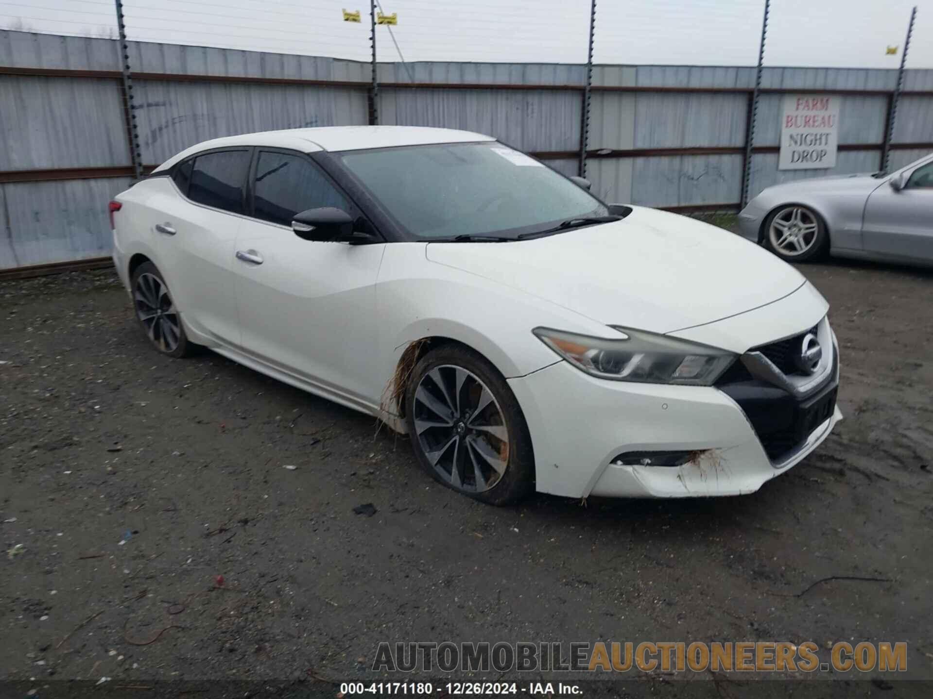 1N4AA6APXGC904596 NISSAN MAXIMA 2016