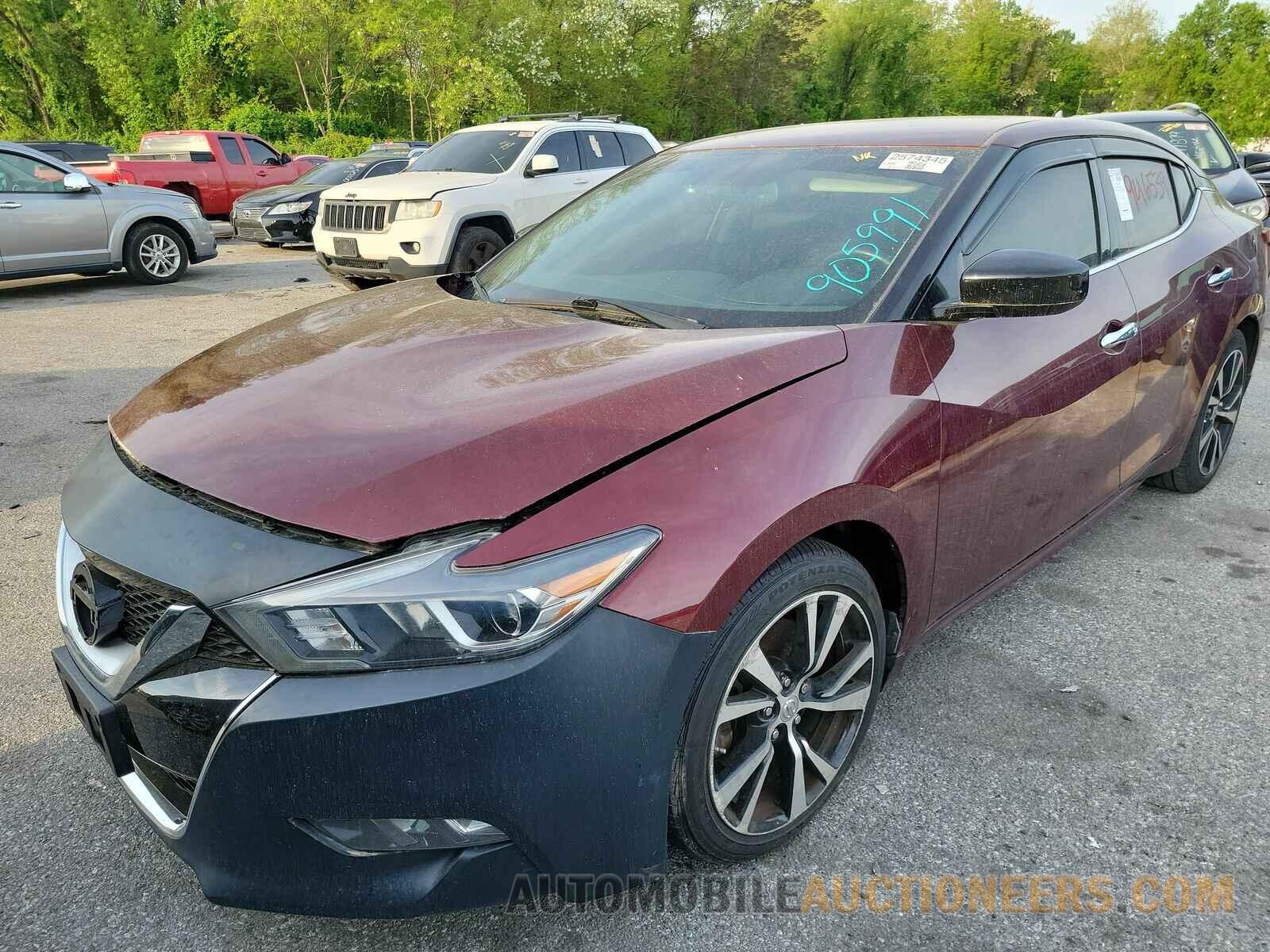 1N4AA6APXGC905991 Nissan Maxima 2016