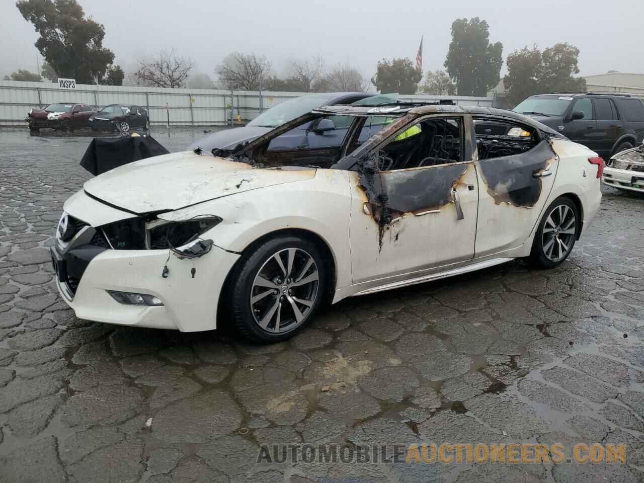 1N4AA6APXHC364572 NISSAN MAXIMA 2017