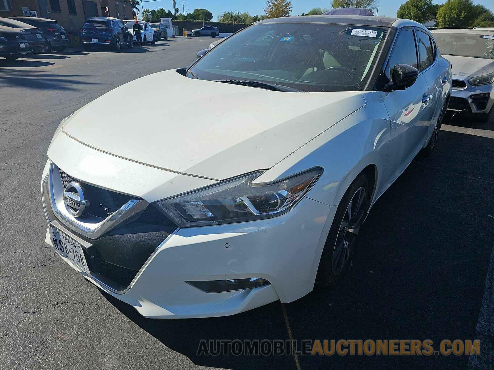 1N4AA6APXHC365088 Nissan Maxima 2017