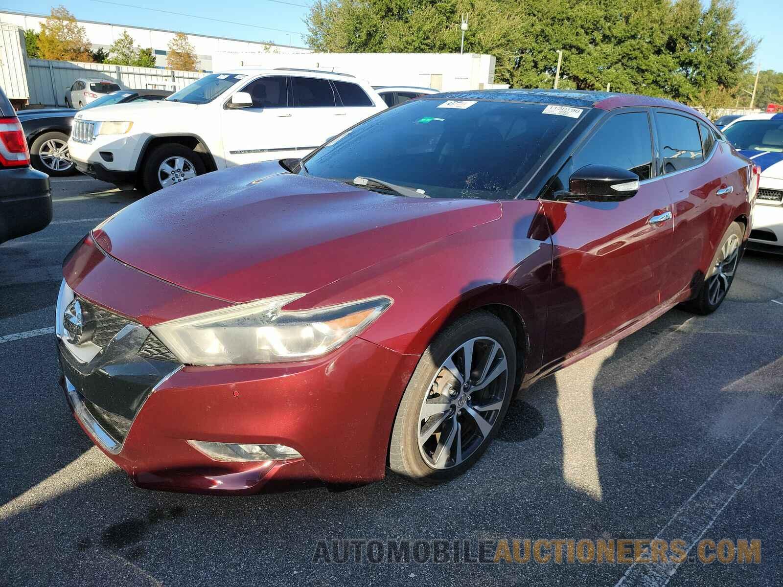 1N4AA6APXHC369402 Nissan Maxima 2017