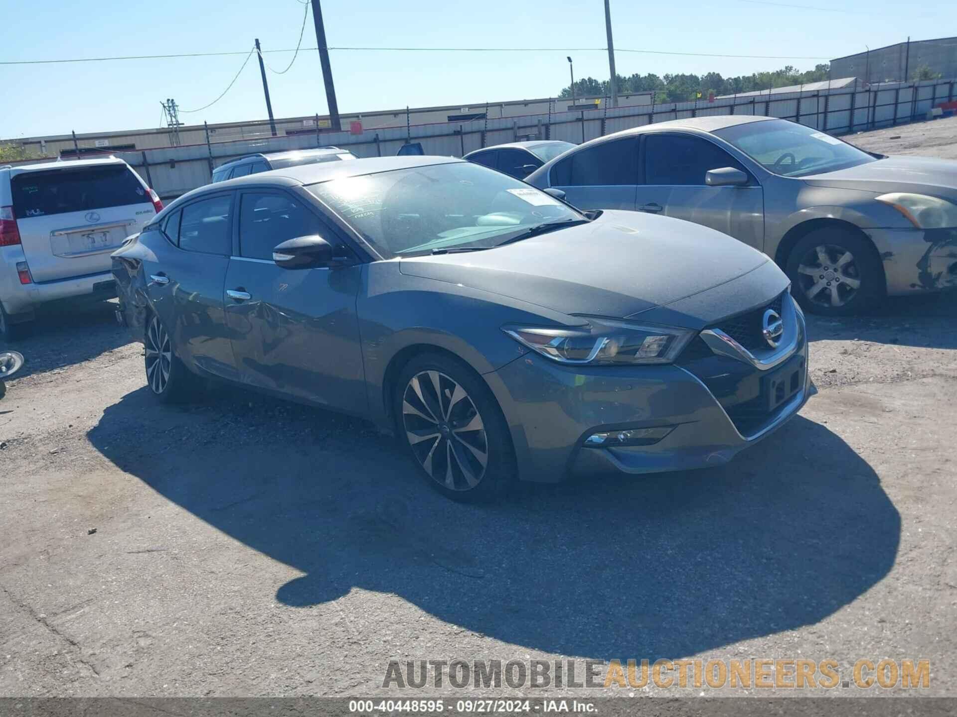 1N4AA6APXHC391027 NISSAN MAXIMA 2017