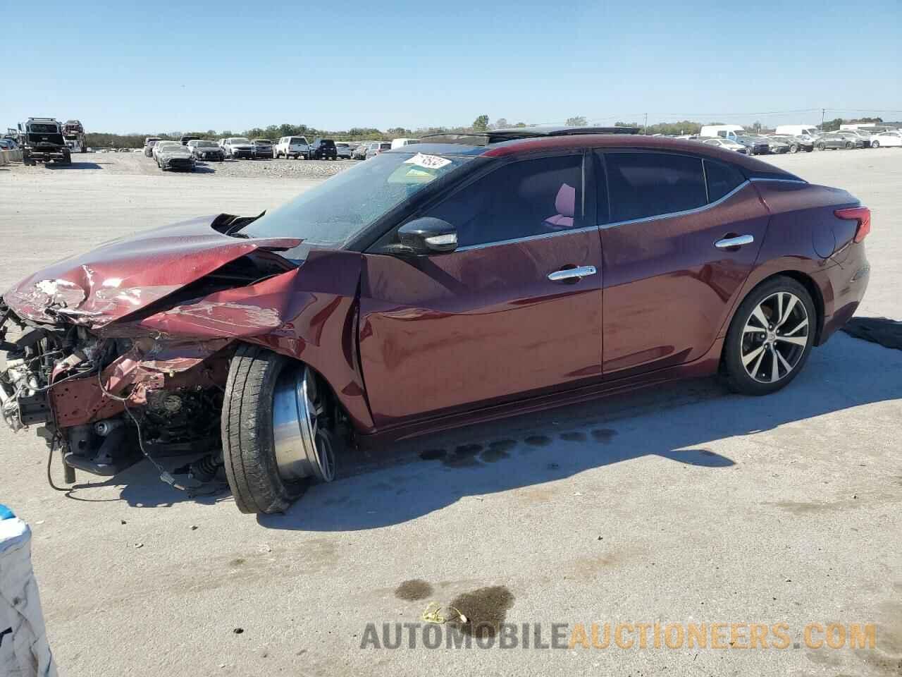 1N4AA6APXHC391593 NISSAN MAXIMA 2017