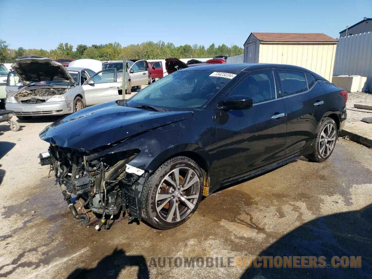 1N4AA6APXHC392274 NISSAN MAXIMA 2017