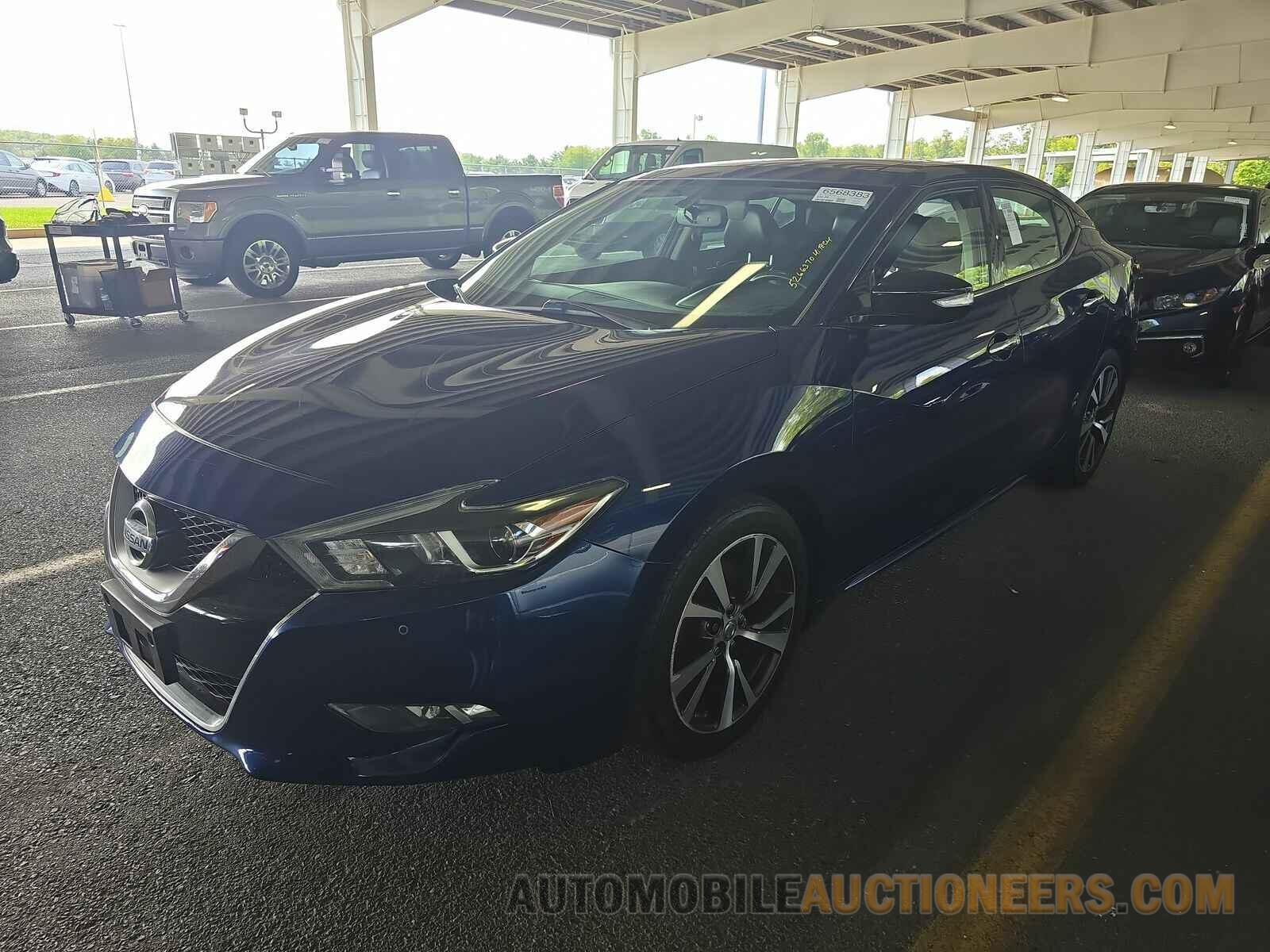 1N4AA6APXHC394073 Nissan Maxima 2017