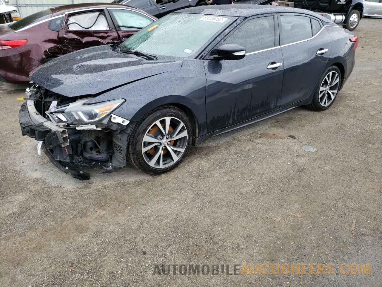 1N4AA6APXHC394879 NISSAN MAXIMA 2017