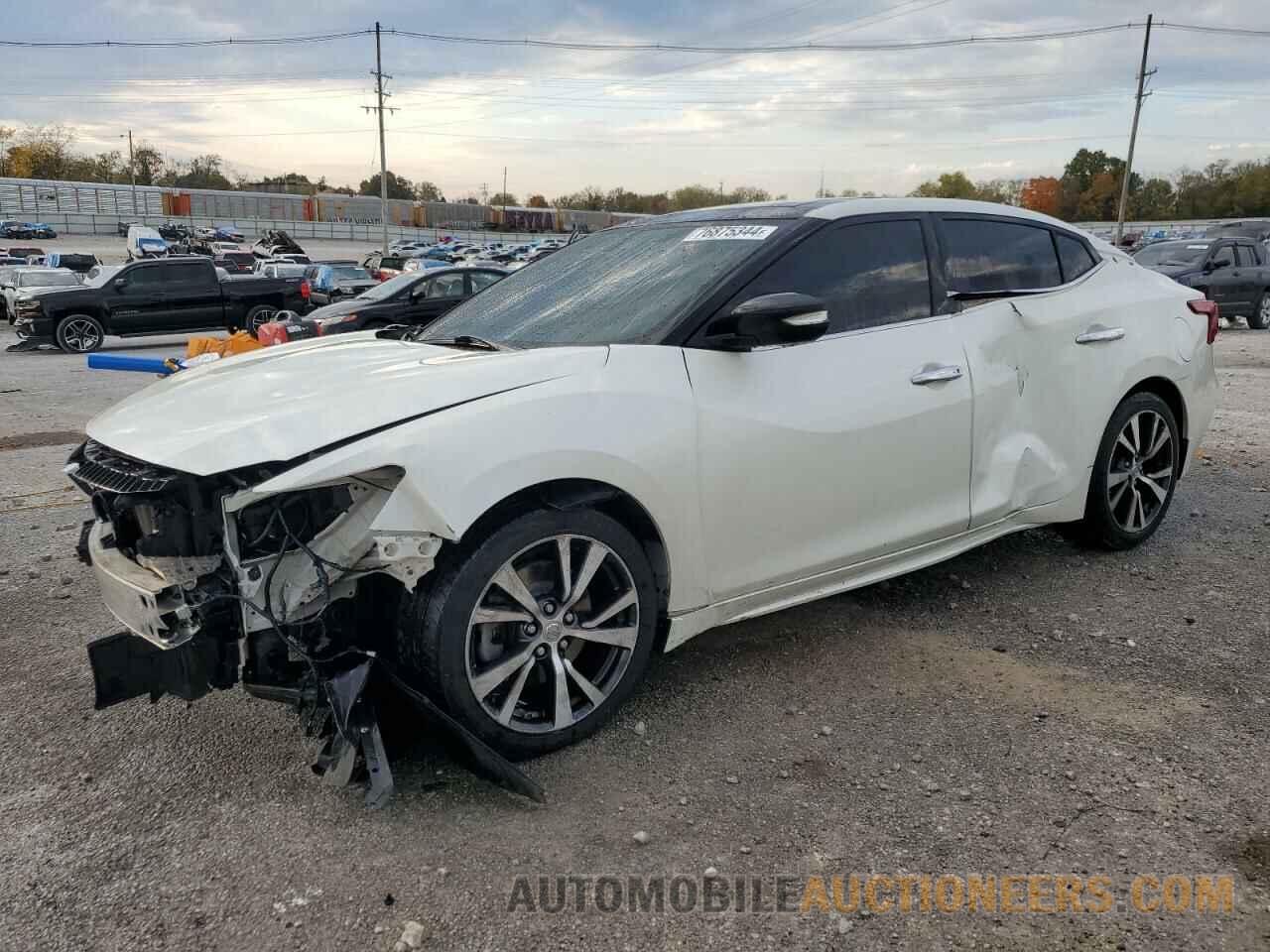 1N4AA6APXHC401071 NISSAN MAXIMA 2017