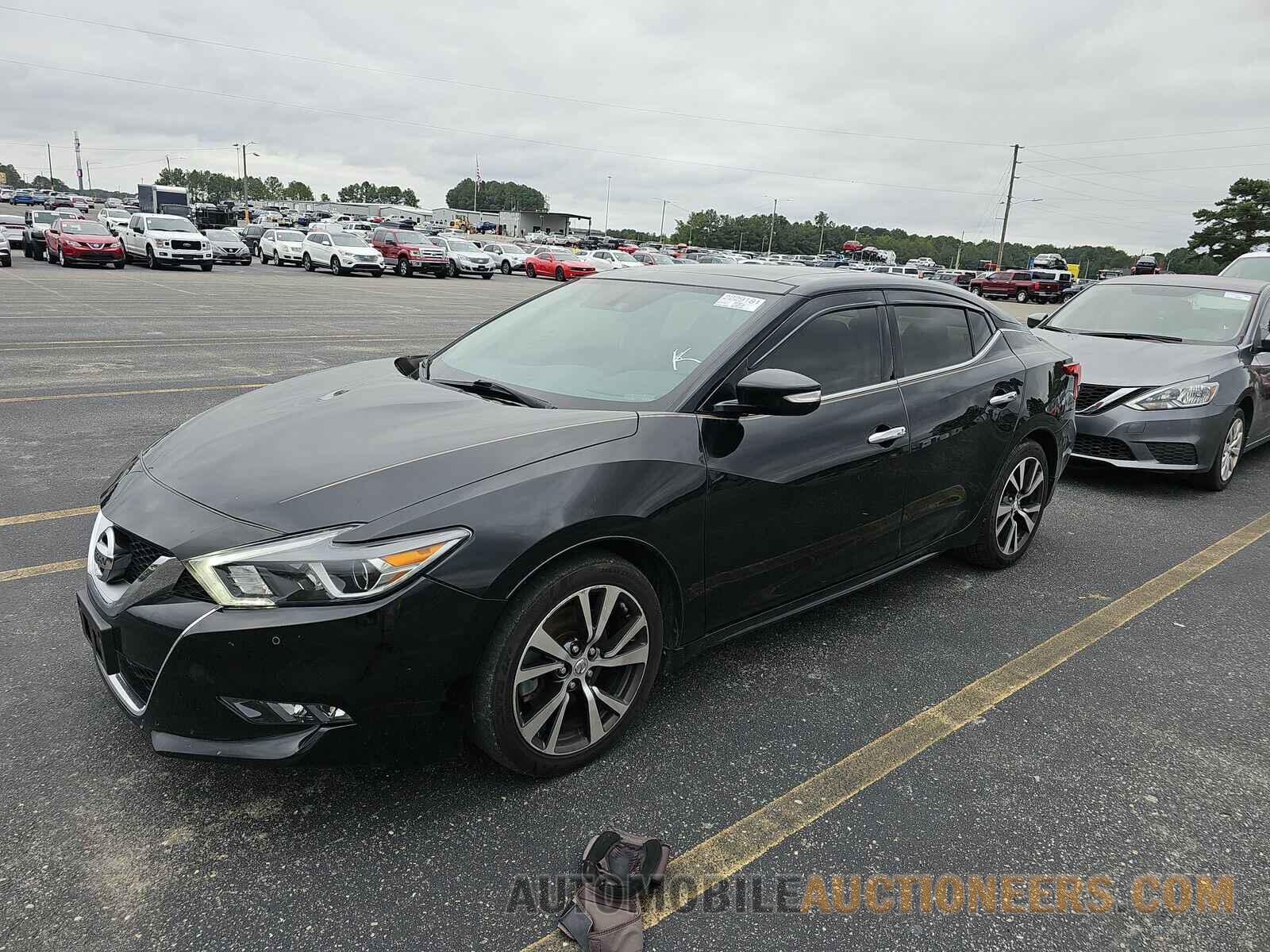 1N4AA6APXHC401510 Nissan Maxima 2017