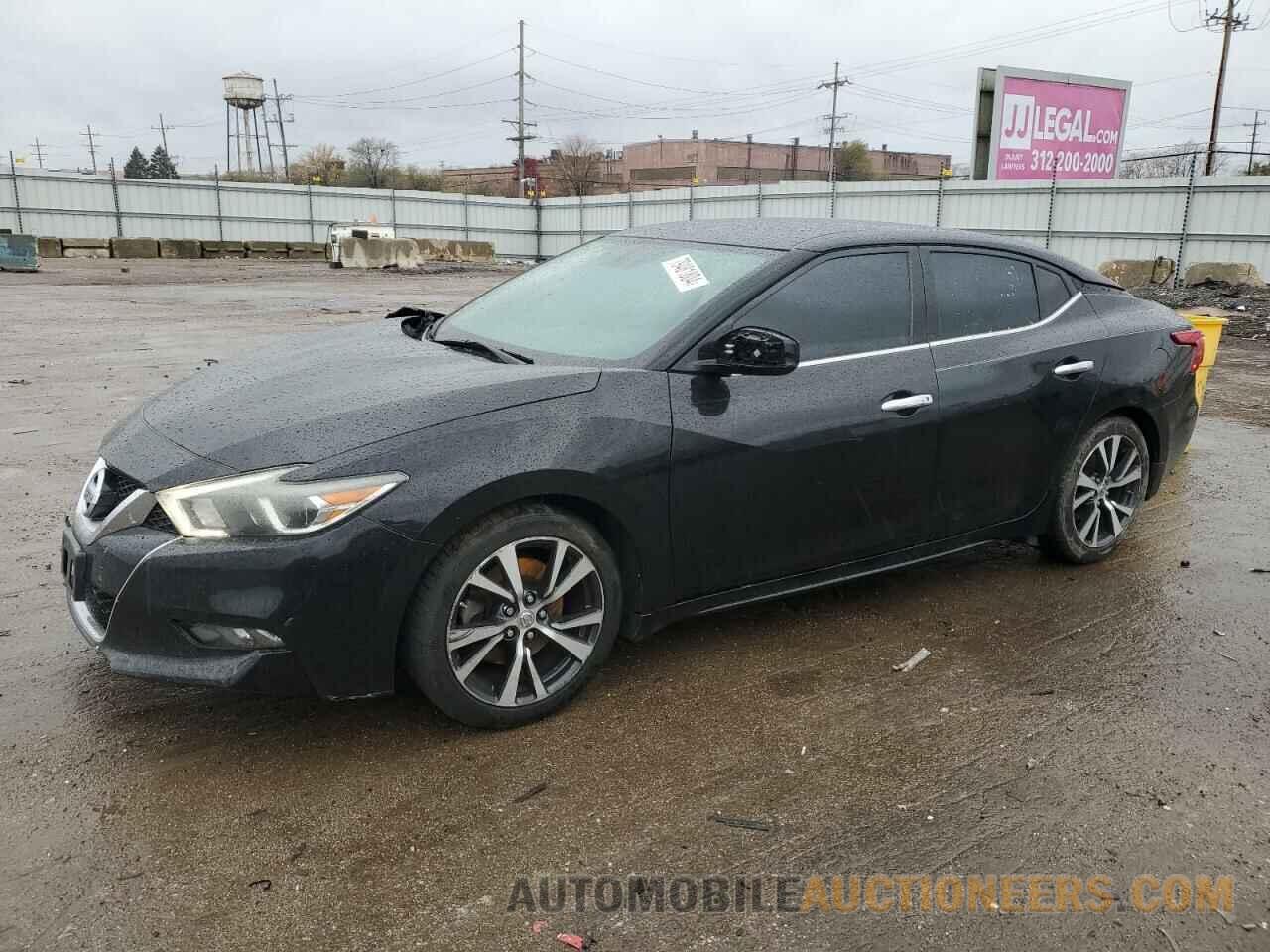 1N4AA6APXHC408652 NISSAN MAXIMA 2017