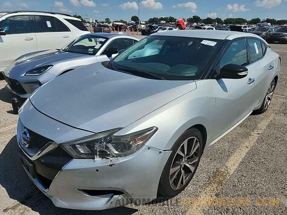 1N4AA6APXHC414502 Nissan Maxima 2017