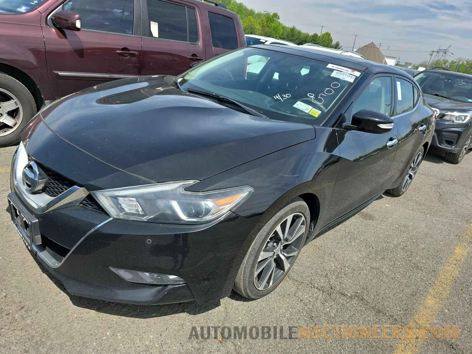 1N4AA6APXHC419005 Nissan Maxima 2017