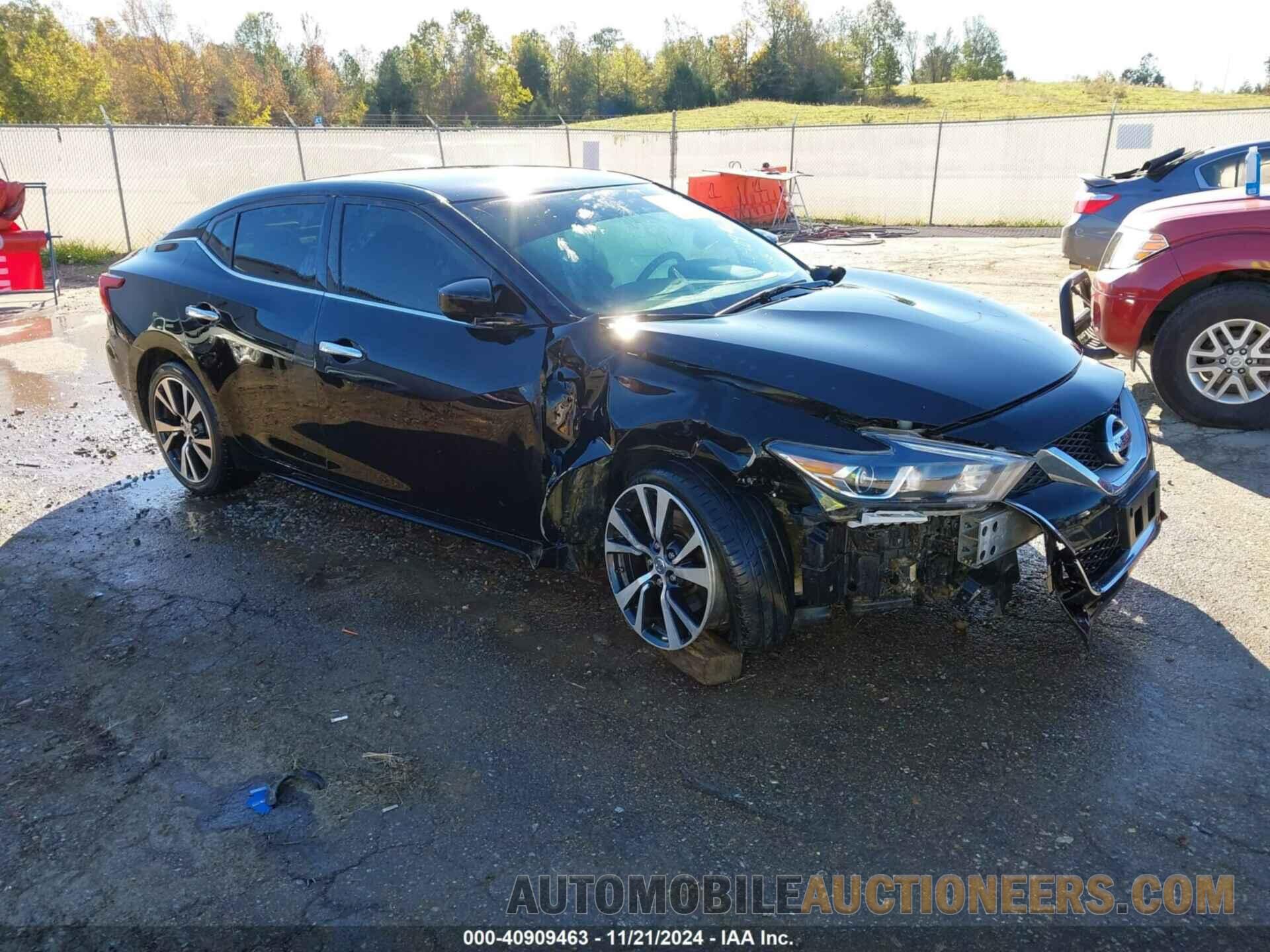 1N4AA6APXHC436824 NISSAN MAXIMA 2017