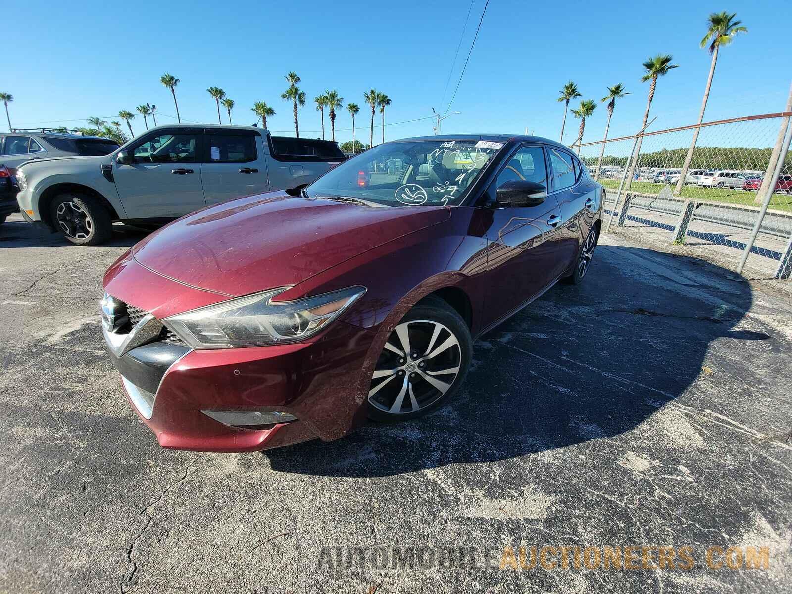 1N4AA6APXHC439495 Nissan Maxima 2017