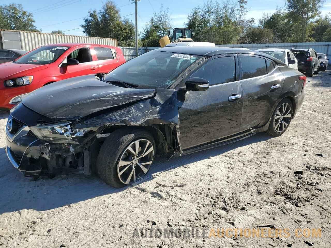 1N4AA6APXHC441019 NISSAN MAXIMA 2017