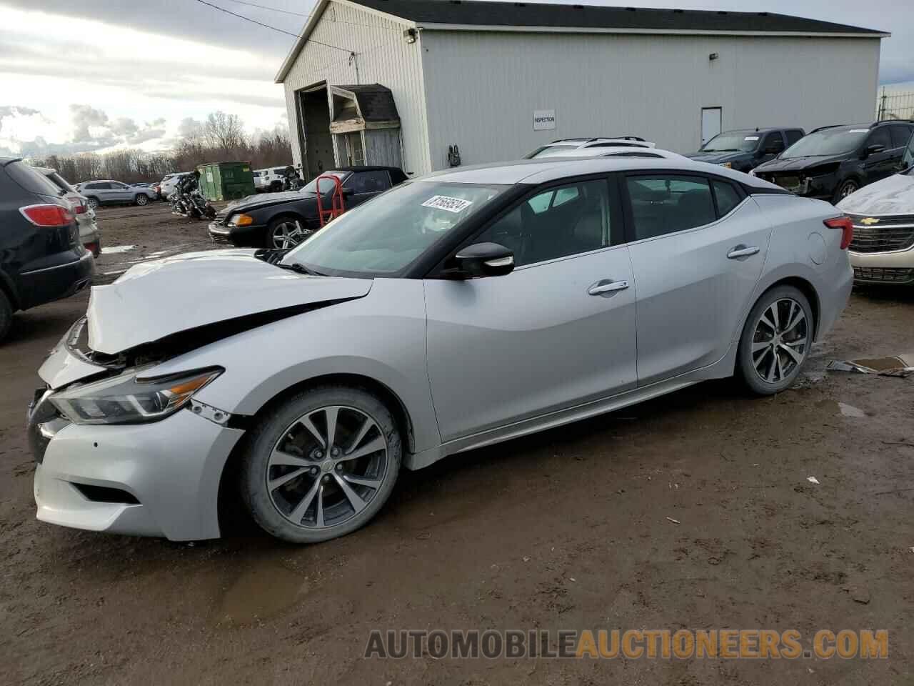 1N4AA6APXHC444454 NISSAN MAXIMA 2017