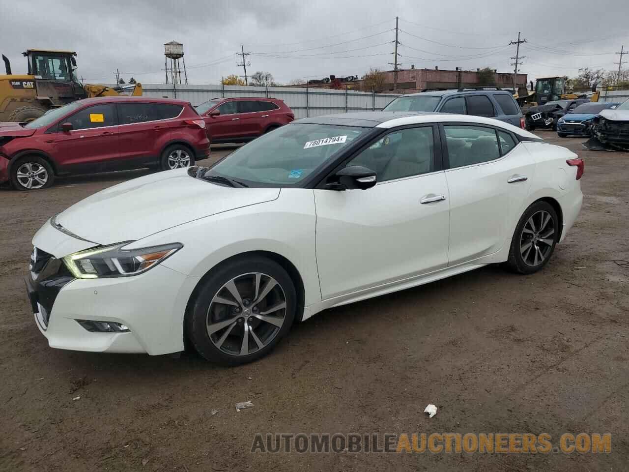 1N4AA6APXHC446740 NISSAN MAXIMA 2017