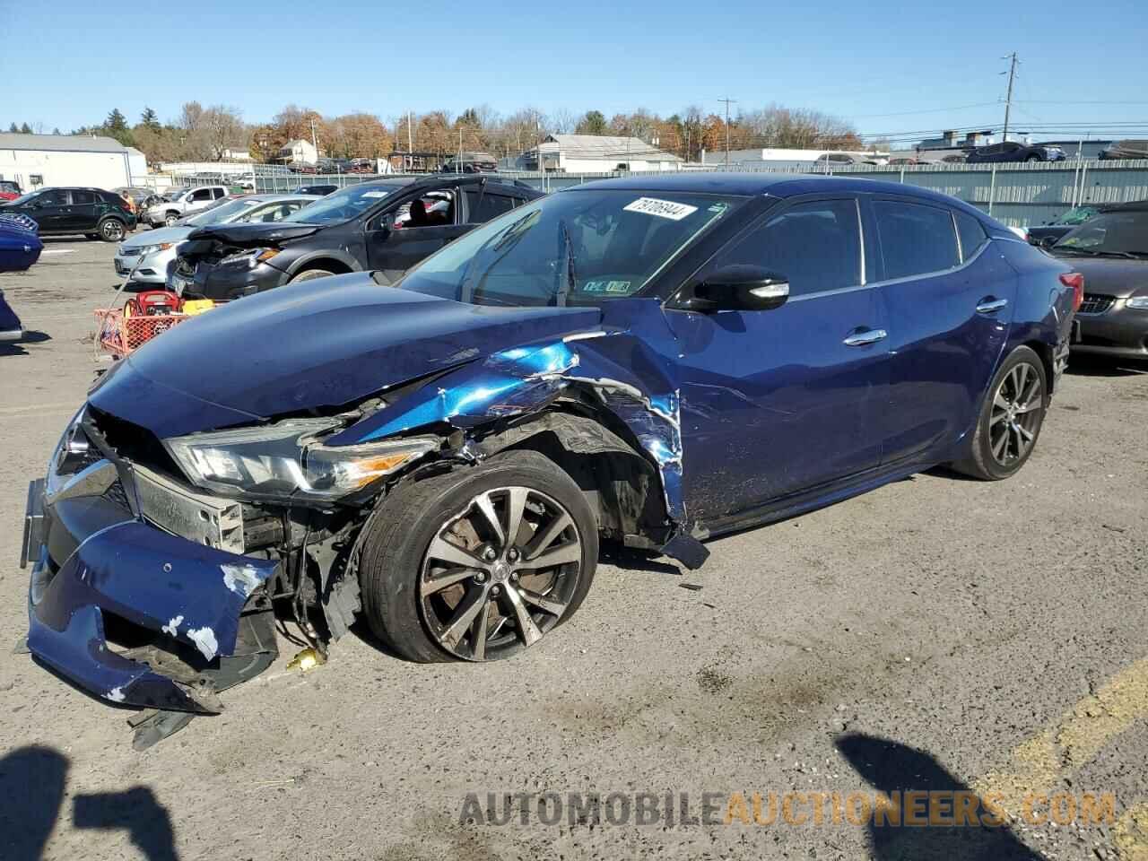 1N4AA6APXHC451310 NISSAN MAXIMA 2017