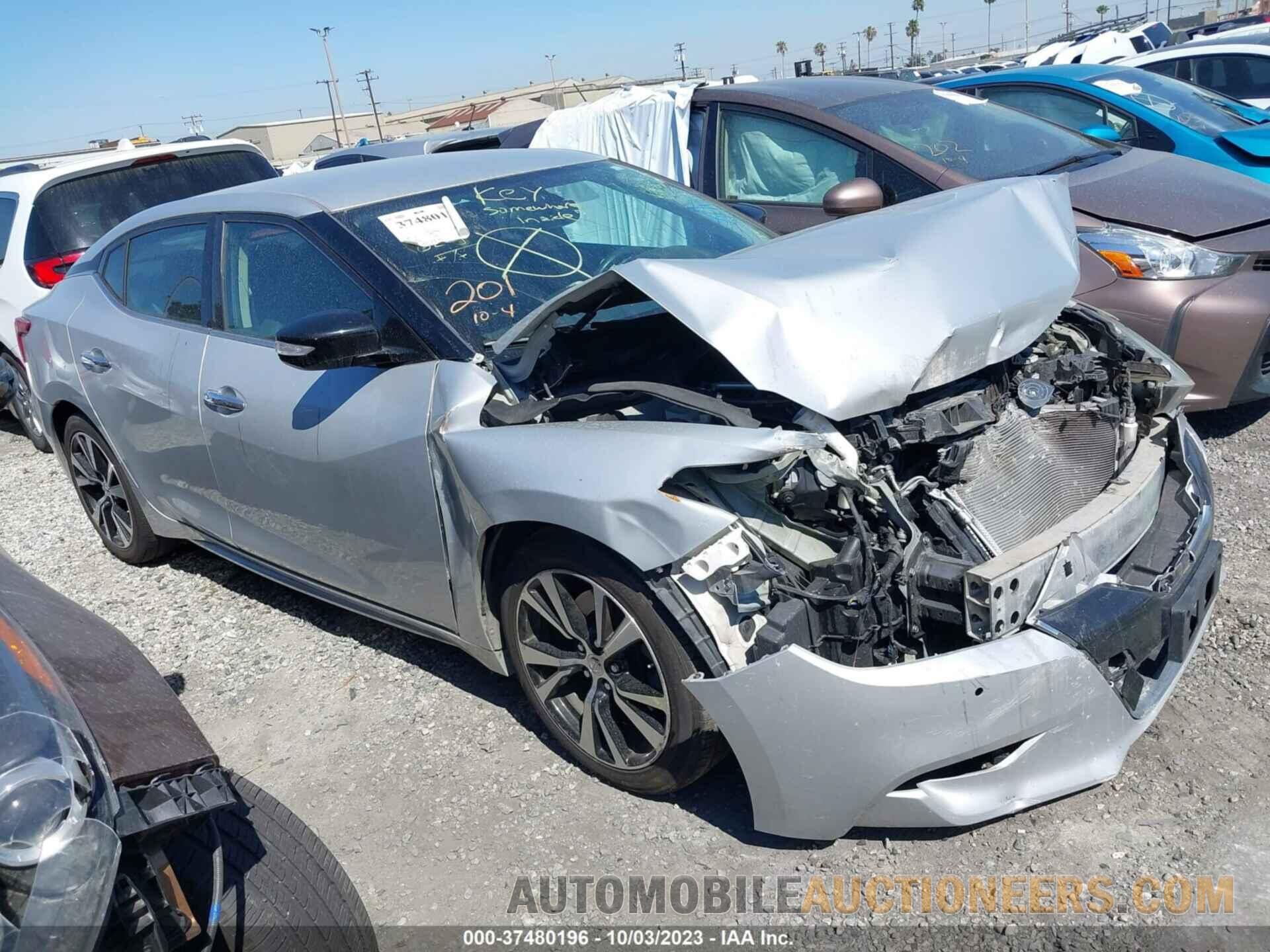 1N4AA6APXJC360432 NISSAN MAXIMA 2018