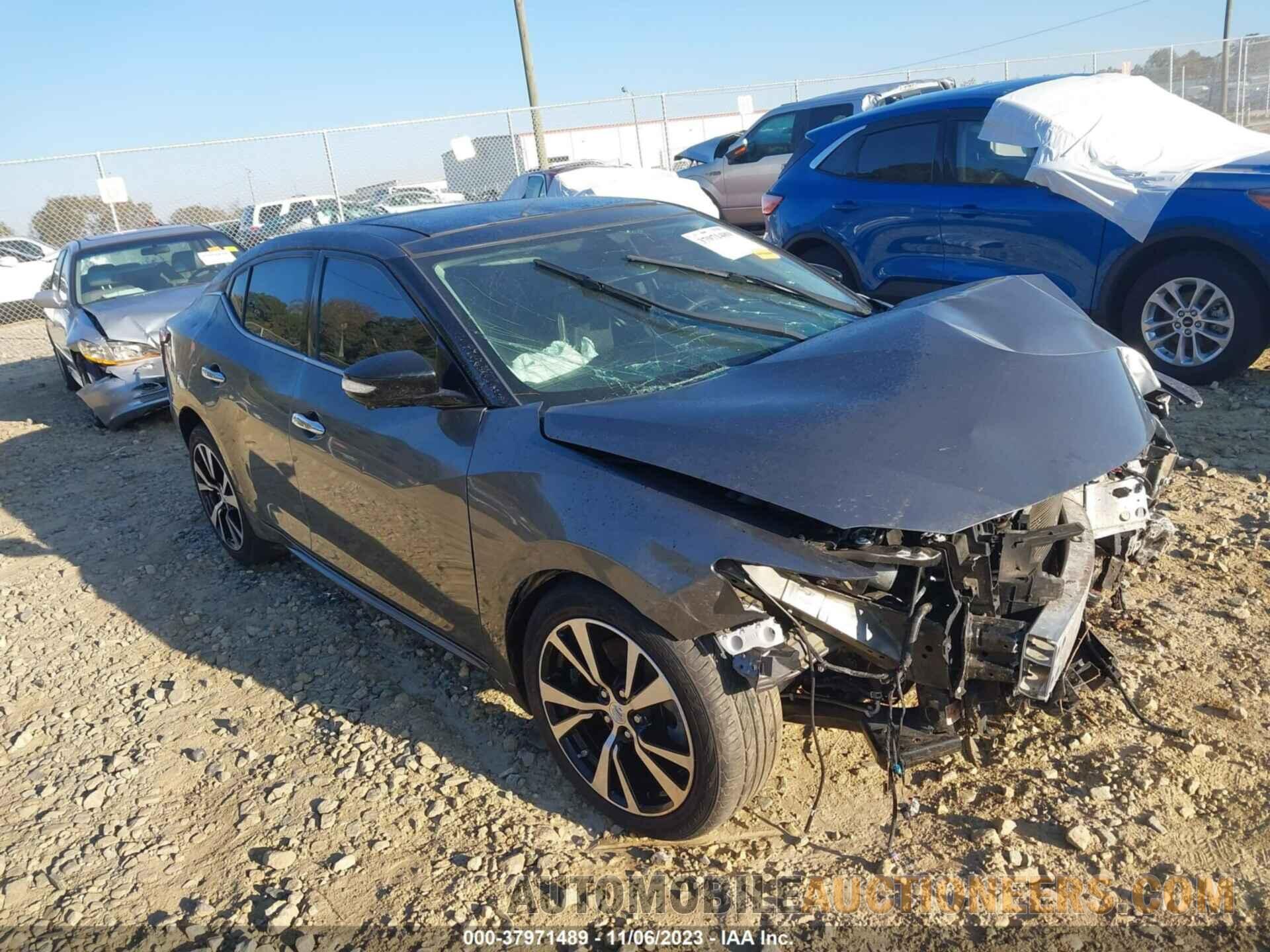 1N4AA6APXJC362178 NISSAN MAXIMA 2018