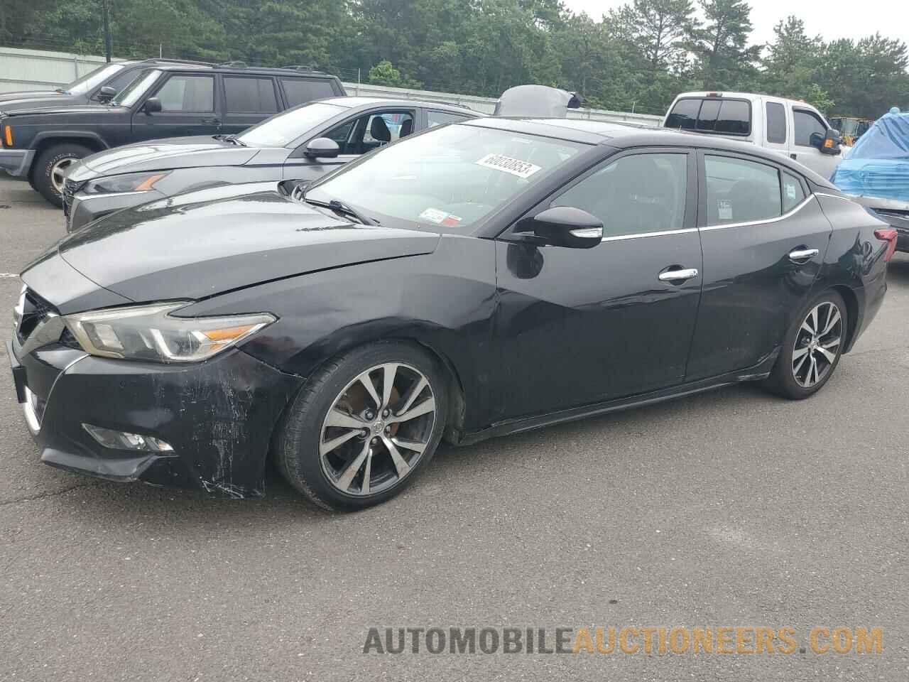 1N4AA6APXJC362407 NISSAN MAXIMA 2018