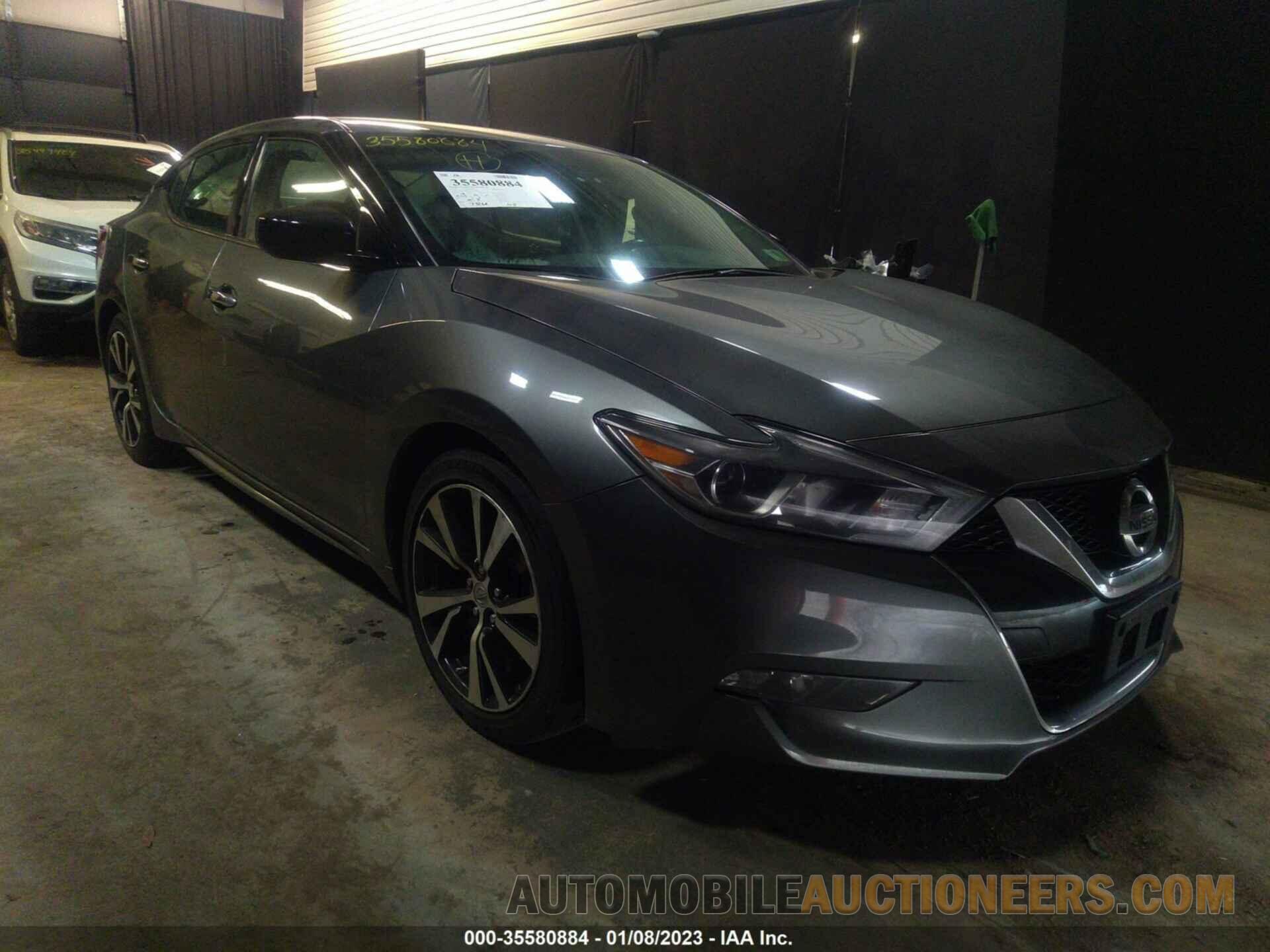 1N4AA6APXJC363105 NISSAN MAXIMA 2018