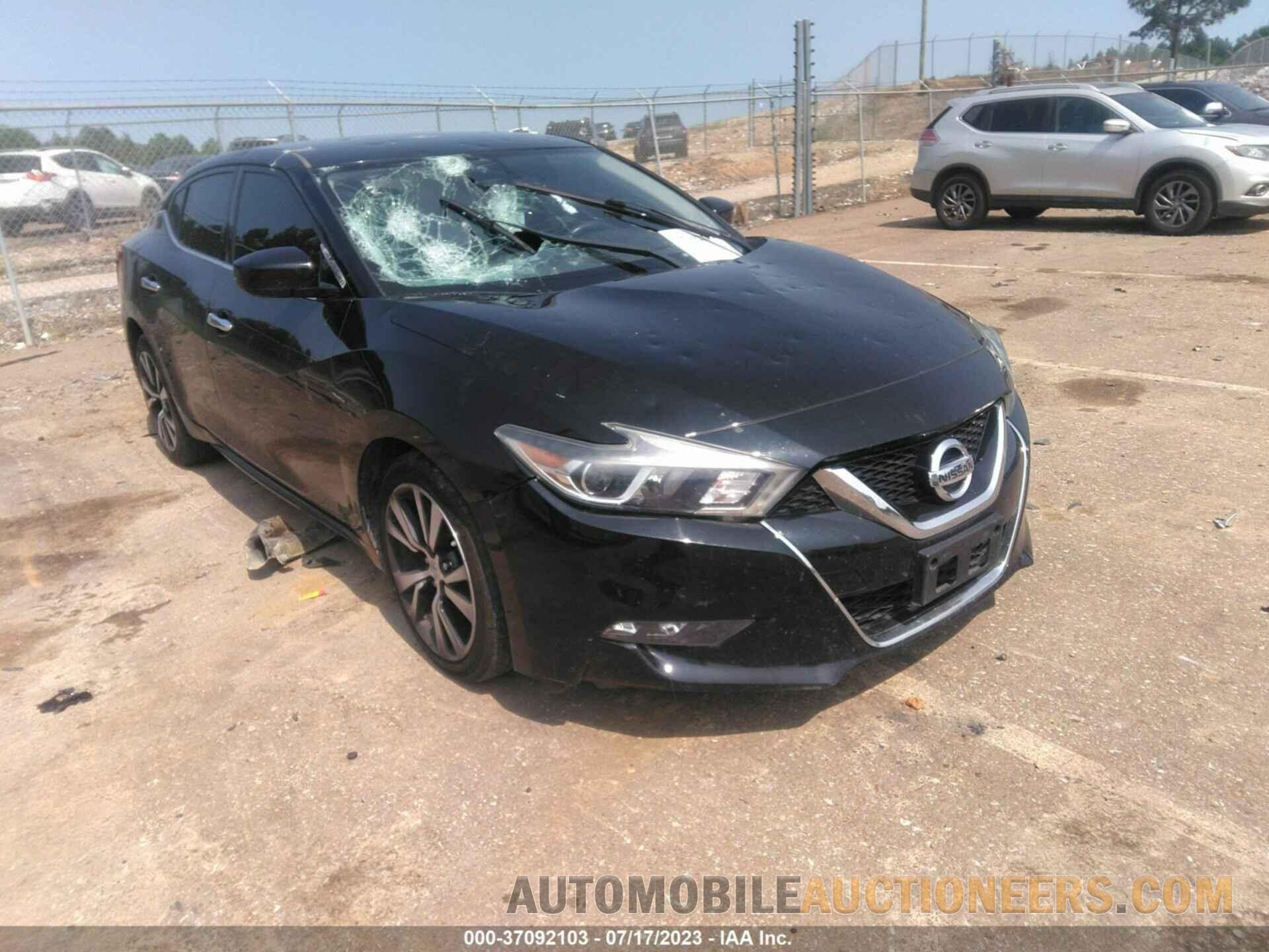 1N4AA6APXJC363461 NISSAN MAXIMA 2018