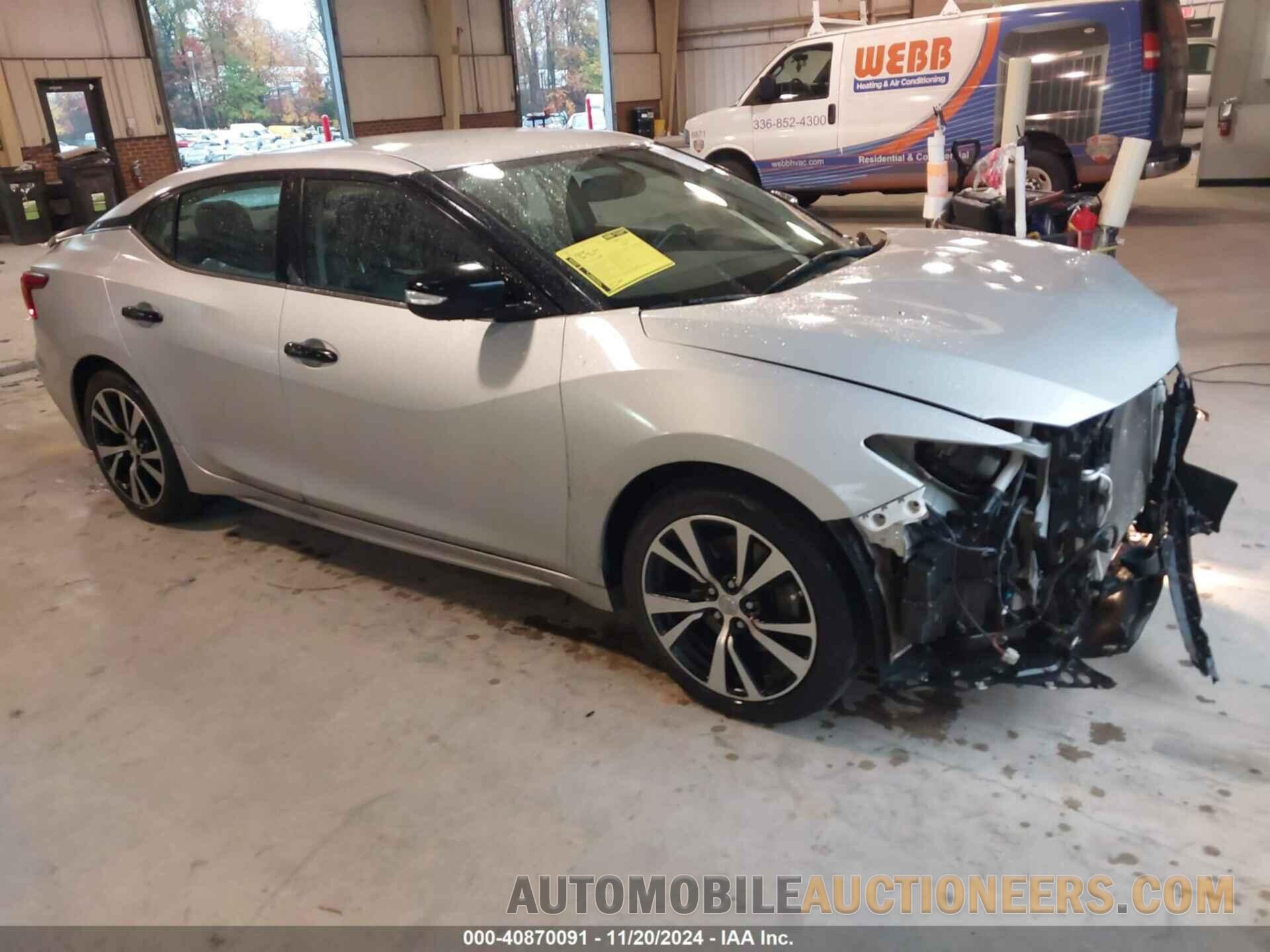 1N4AA6APXJC363587 NISSAN MAXIMA 2018