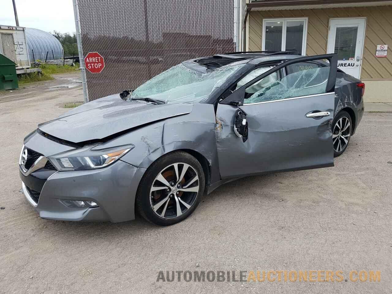 1N4AA6APXJC364092 NISSAN MAXIMA 2018