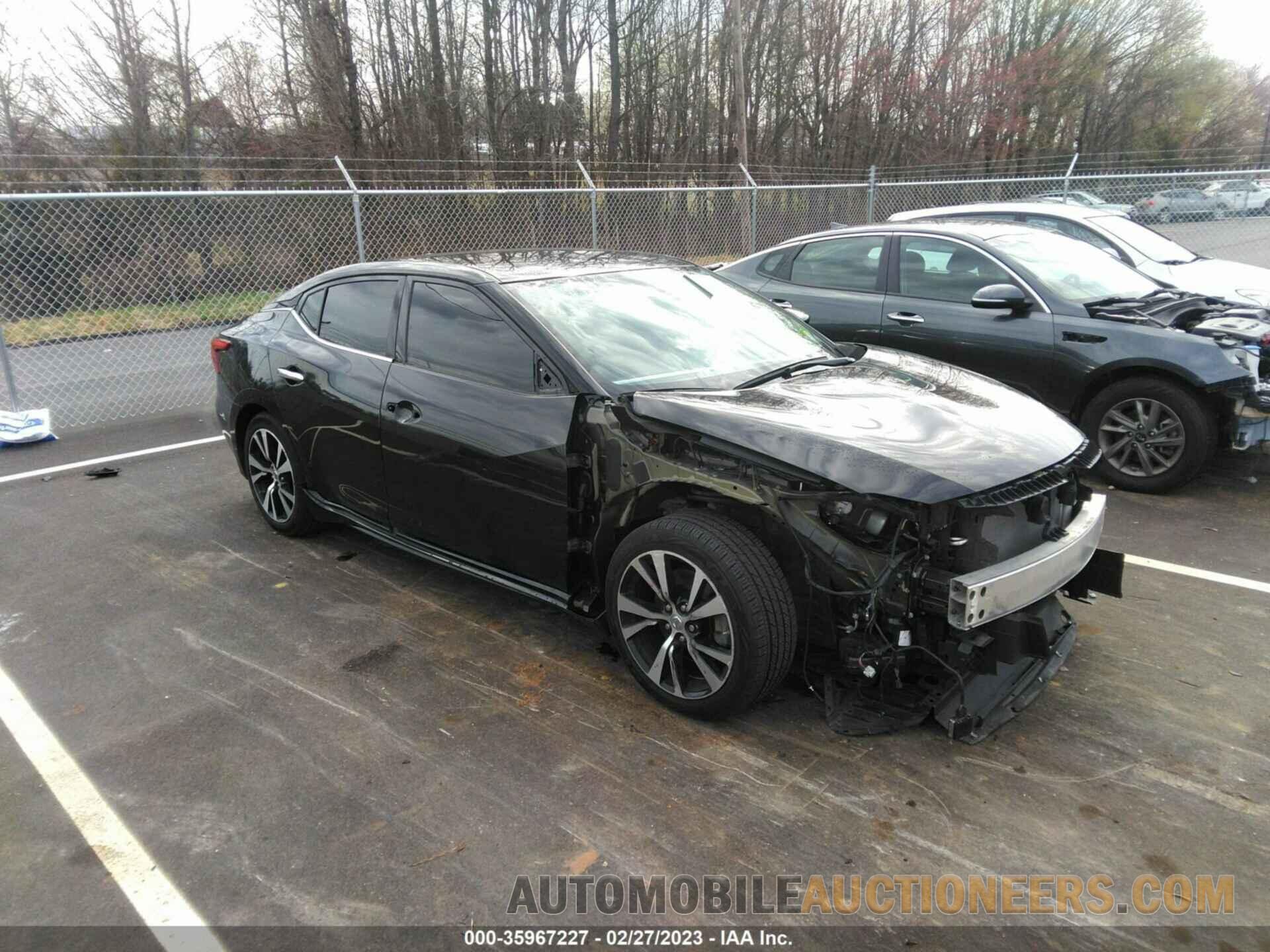 1N4AA6APXJC365520 NISSAN MAXIMA 2018