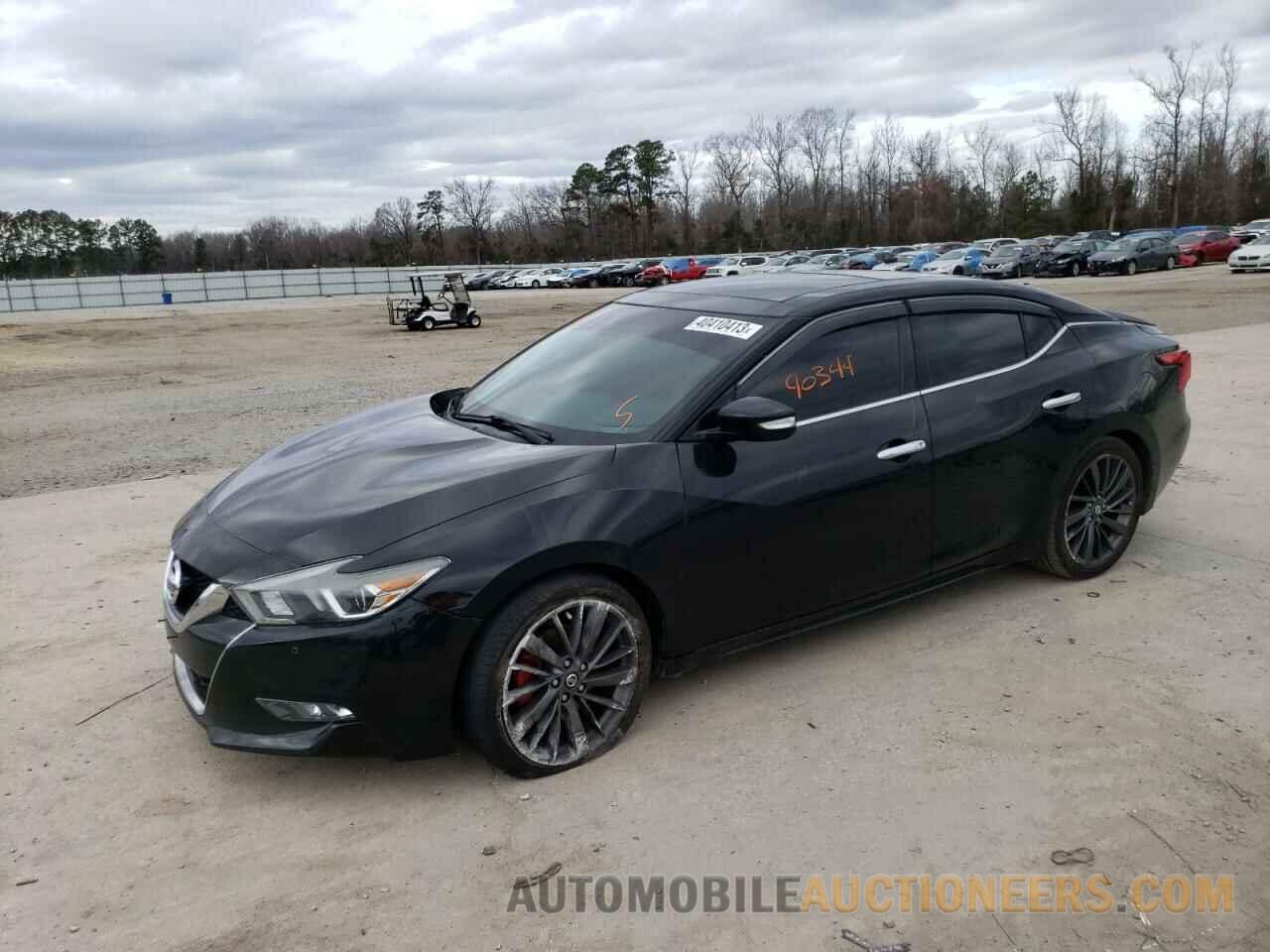 1N4AA6APXJC365629 NISSAN MAXIMA 2018