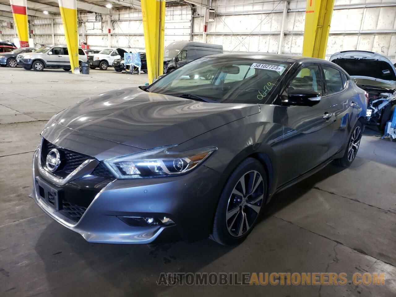 1N4AA6APXJC366179 NISSAN MAXIMA 2018