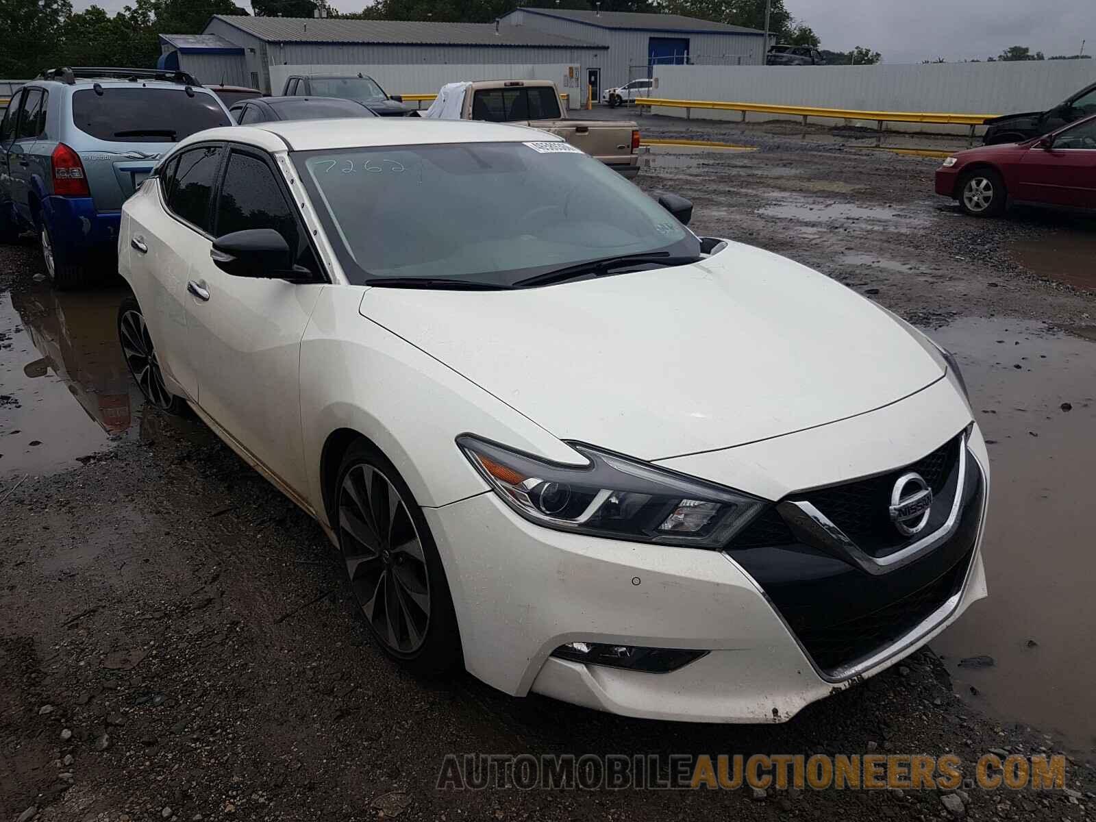 1N4AA6APXJC367462 NISSAN MAXIMA 2018