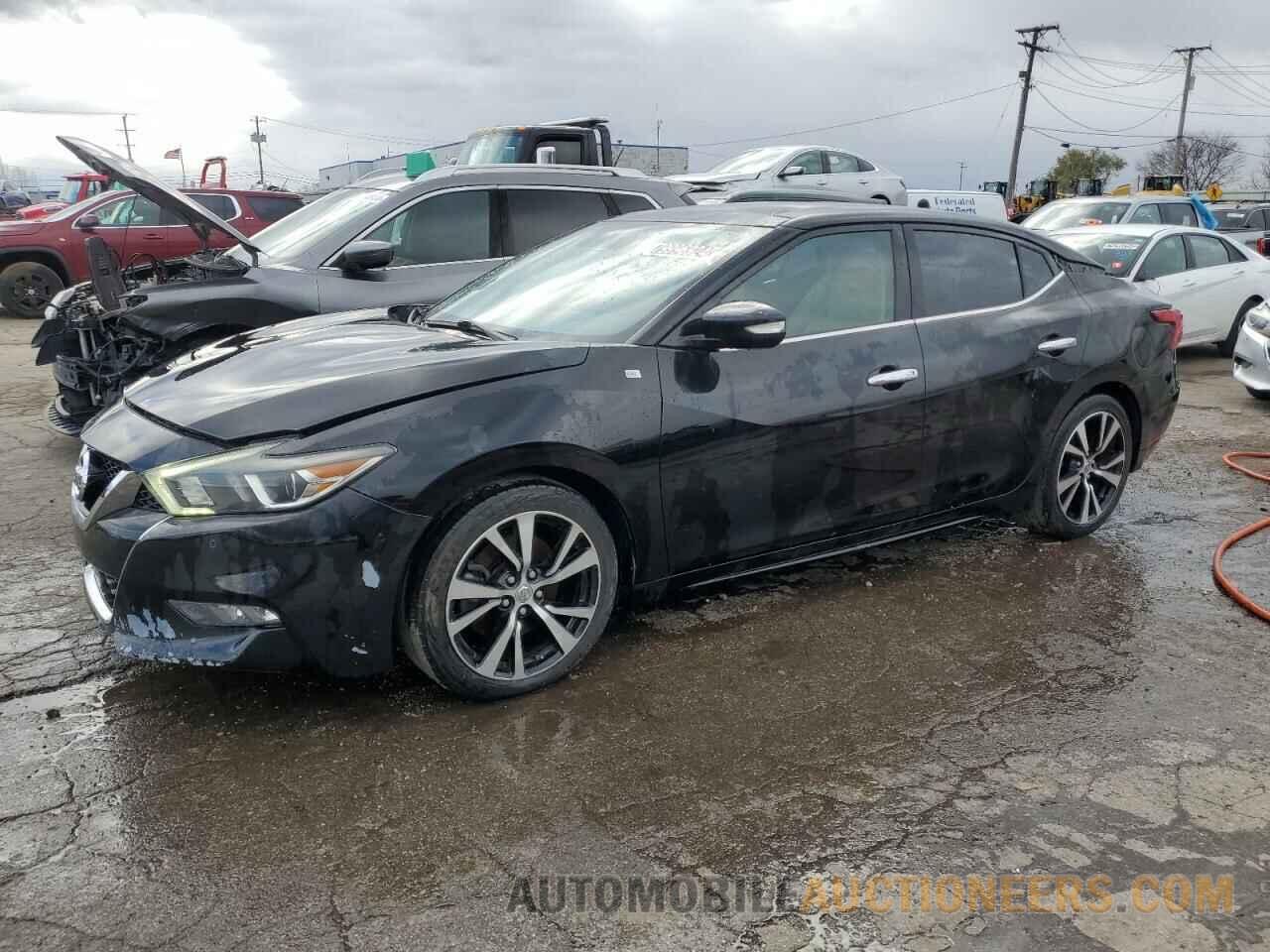 1N4AA6APXJC367669 NISSAN MAXIMA 2018