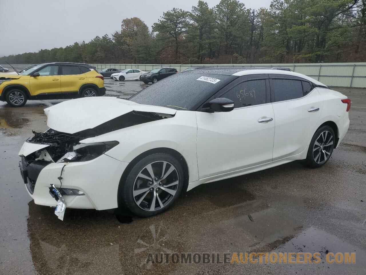 1N4AA6APXJC368580 NISSAN MAXIMA 2018