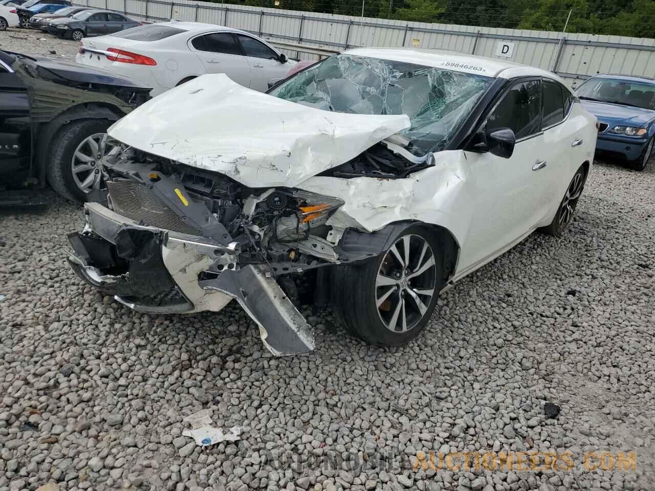 1N4AA6APXJC370913 NISSAN MAXIMA 2018