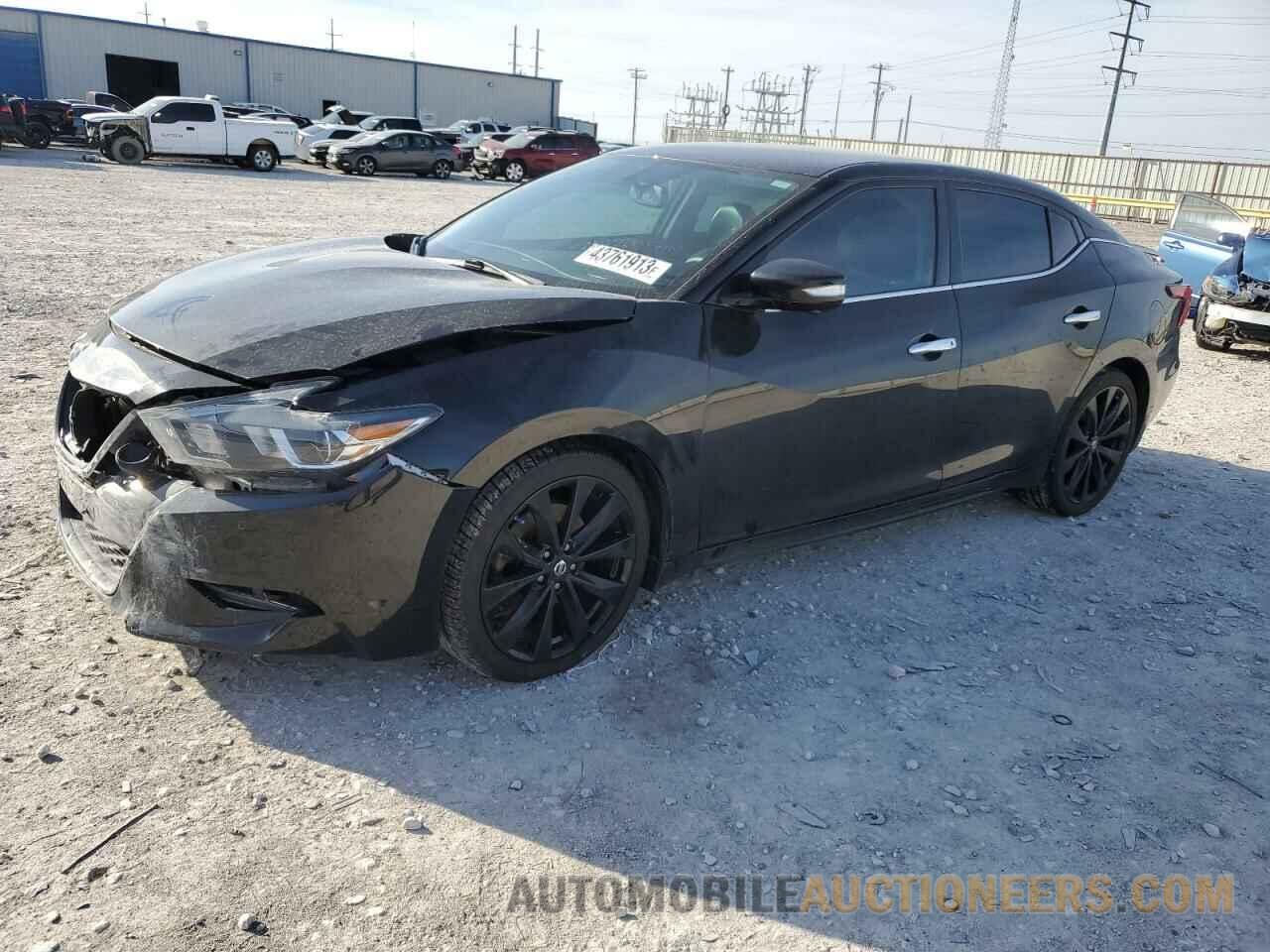 1N4AA6APXJC372516 NISSAN MAXIMA 2018