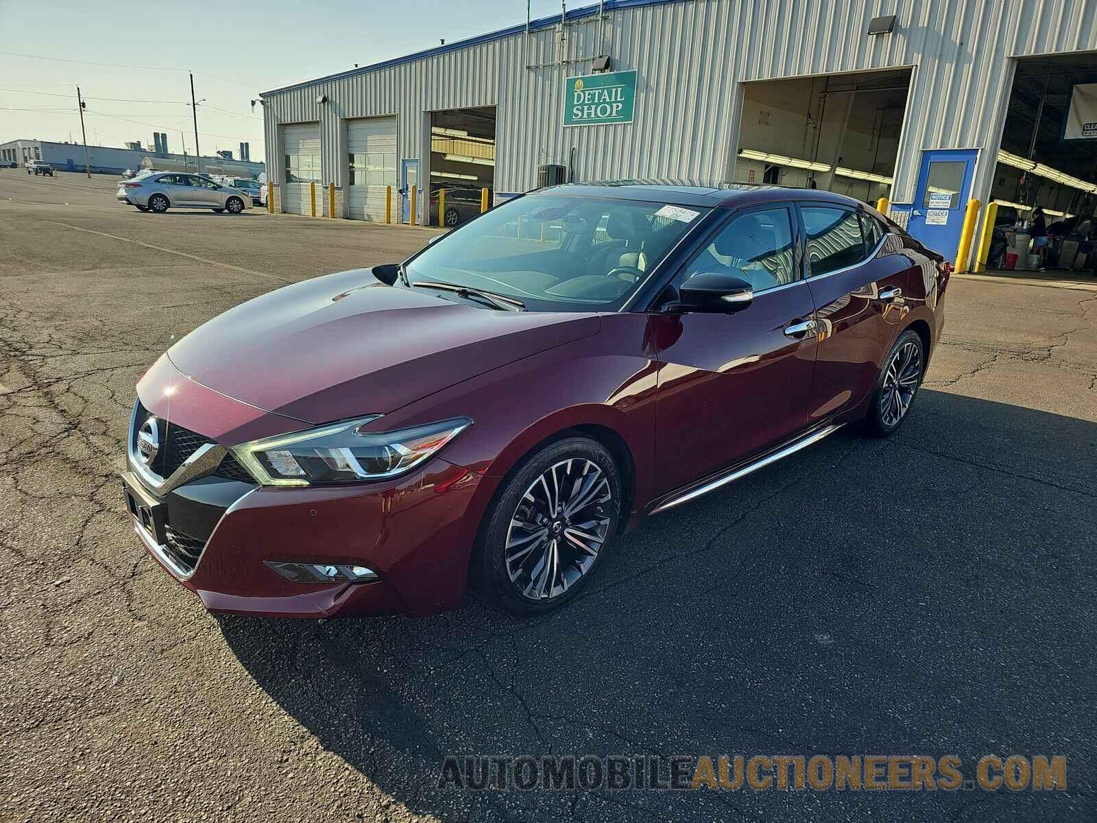 1N4AA6APXJC373827 Nissan Maxima 2018