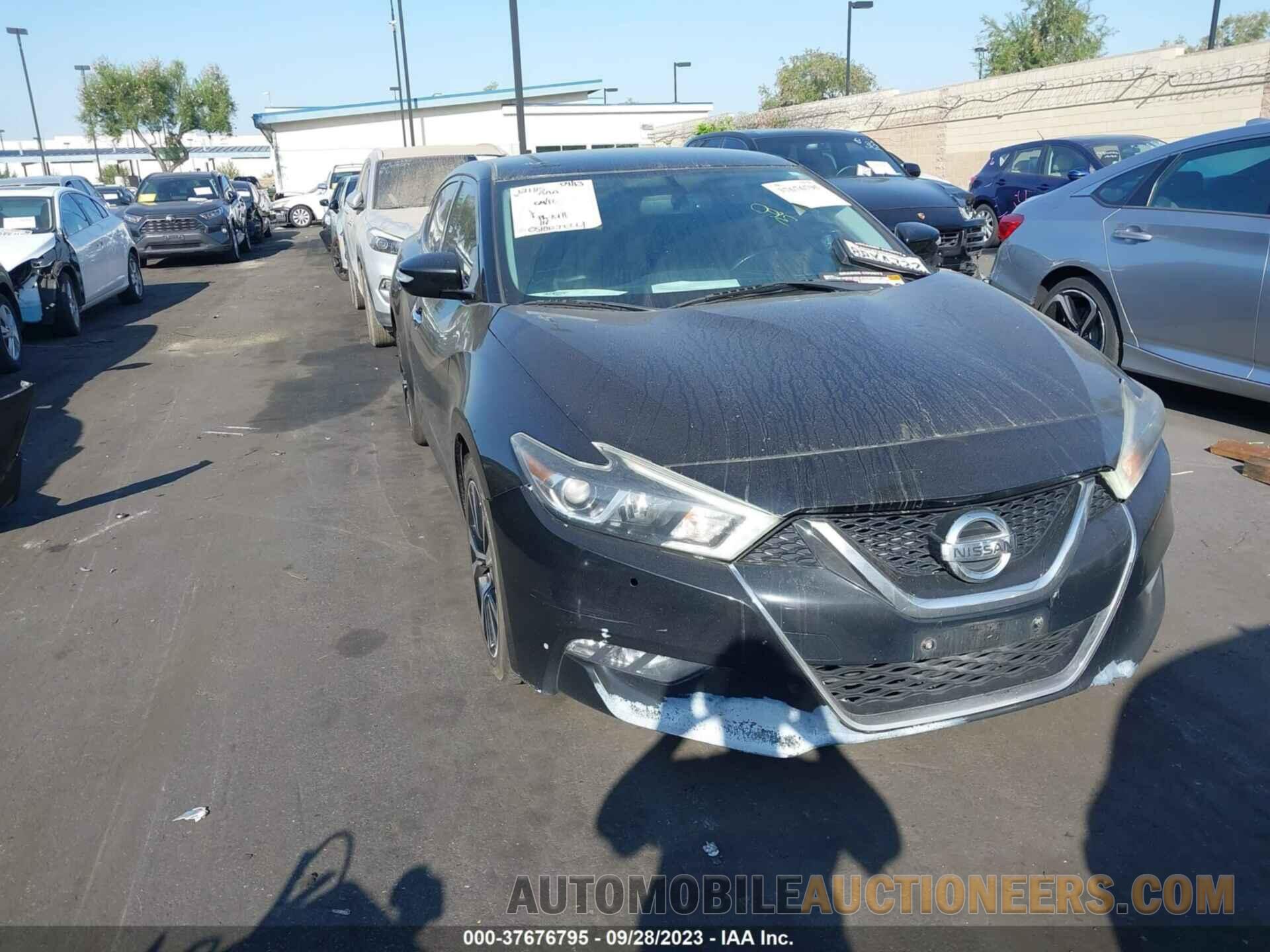 1N4AA6APXJC373861 NISSAN MAXIMA 2018