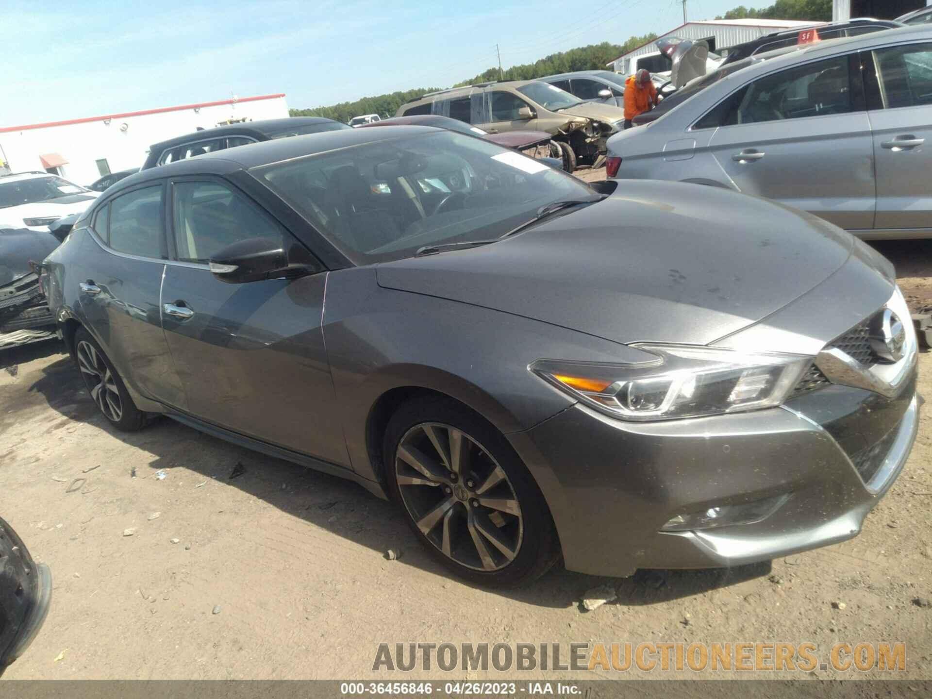 1N4AA6APXJC374119 NISSAN MAXIMA 2018