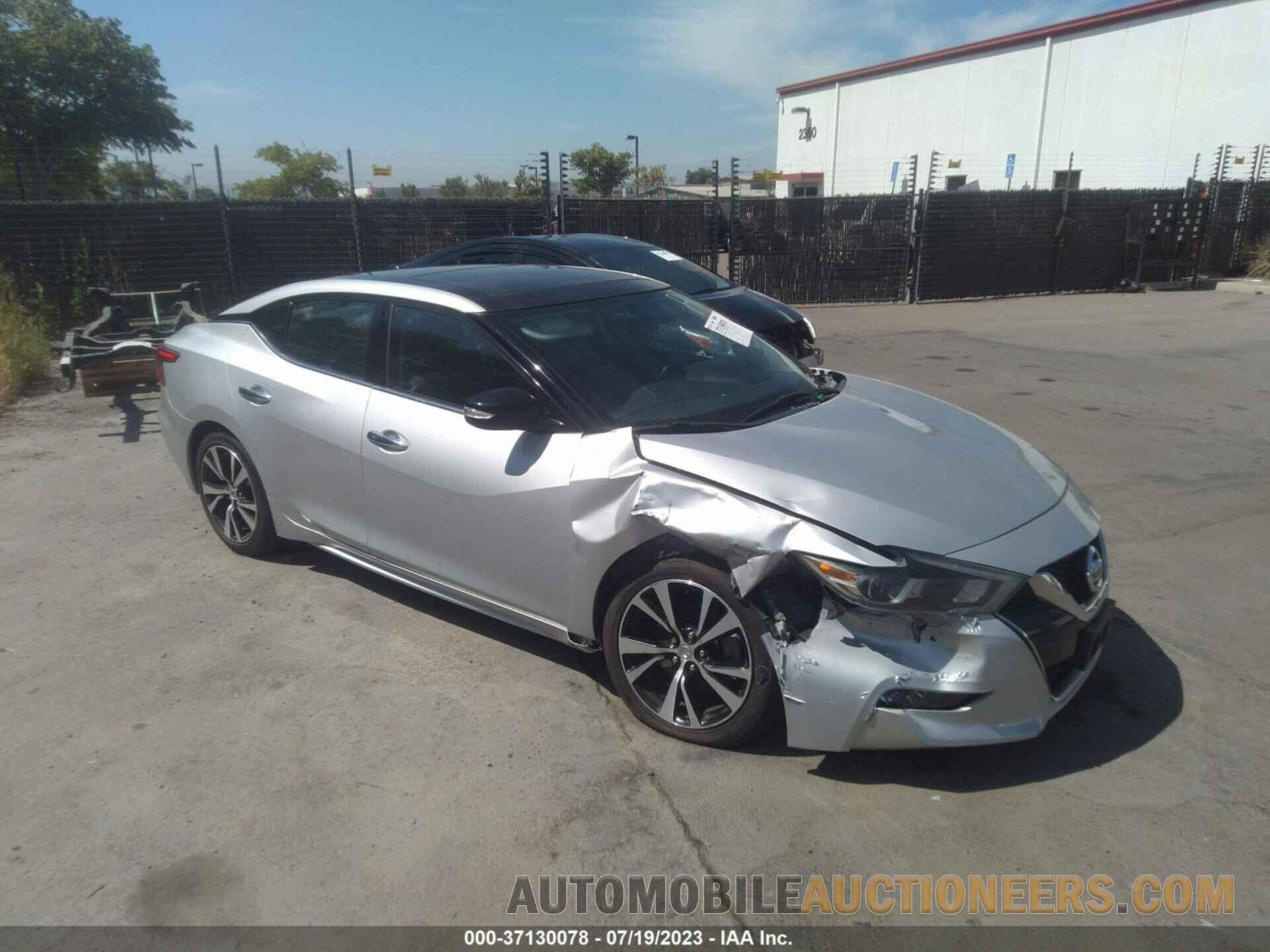 1N4AA6APXJC374654 NISSAN MAXIMA 2018