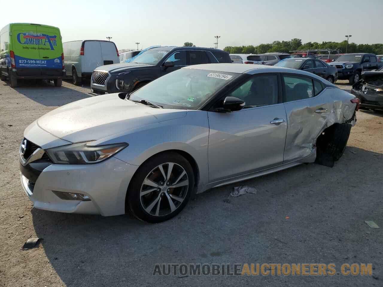 1N4AA6APXJC375142 NISSAN MAXIMA 2018