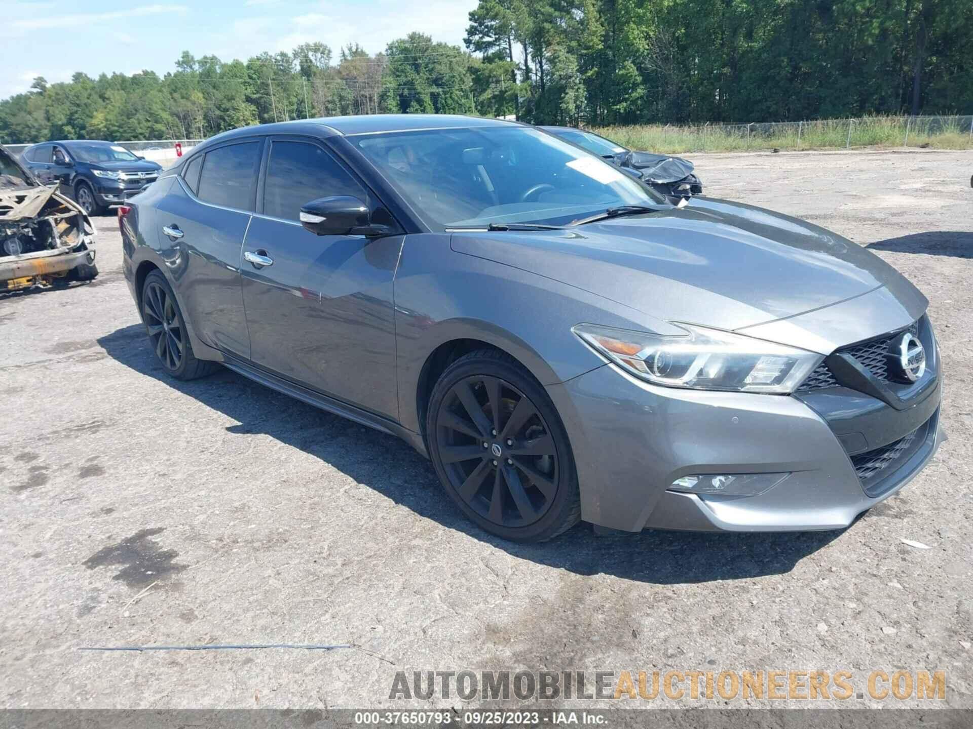 1N4AA6APXJC375934 NISSAN MAXIMA 2018