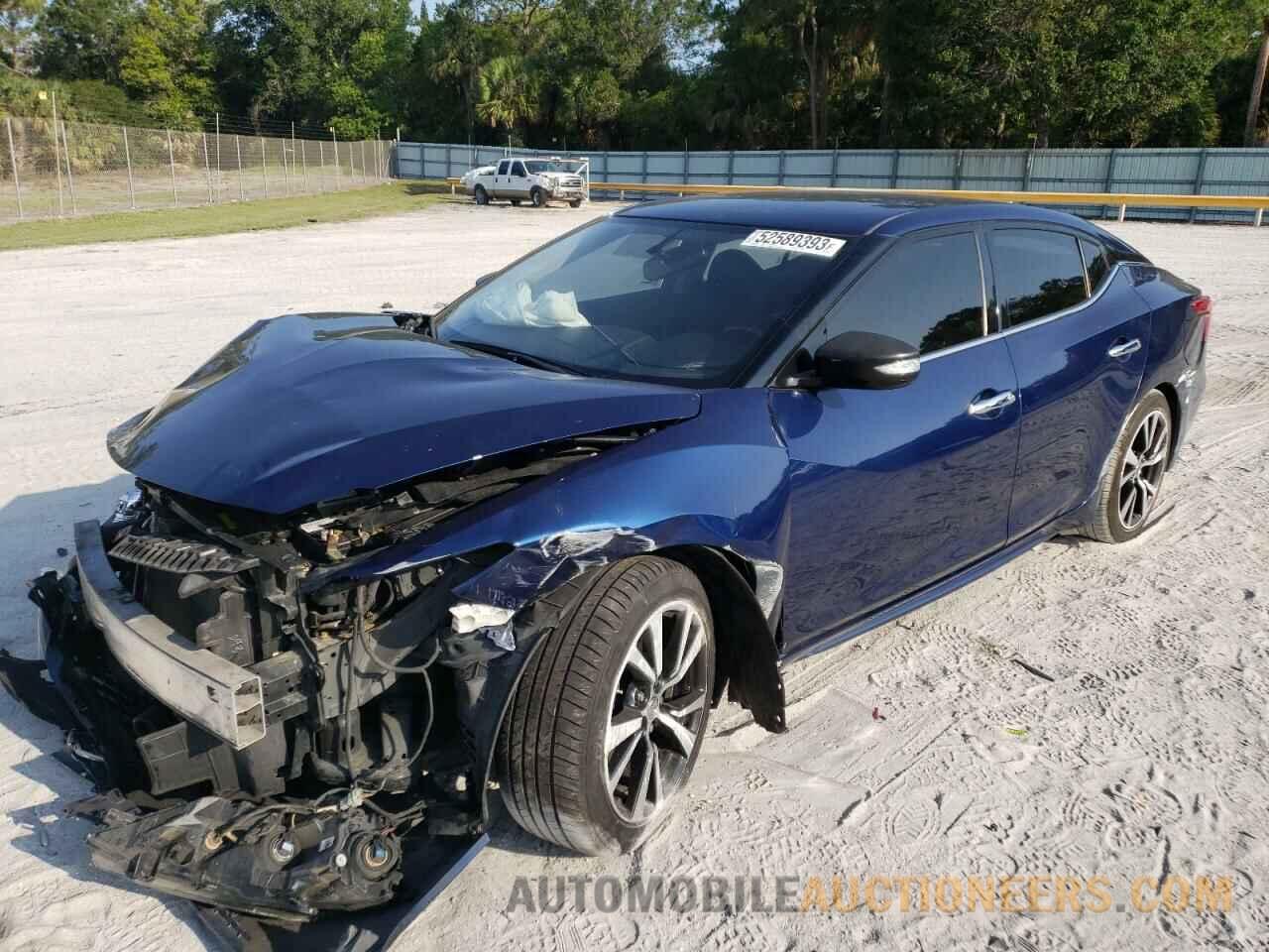 1N4AA6APXJC377702 NISSAN MAXIMA 2018