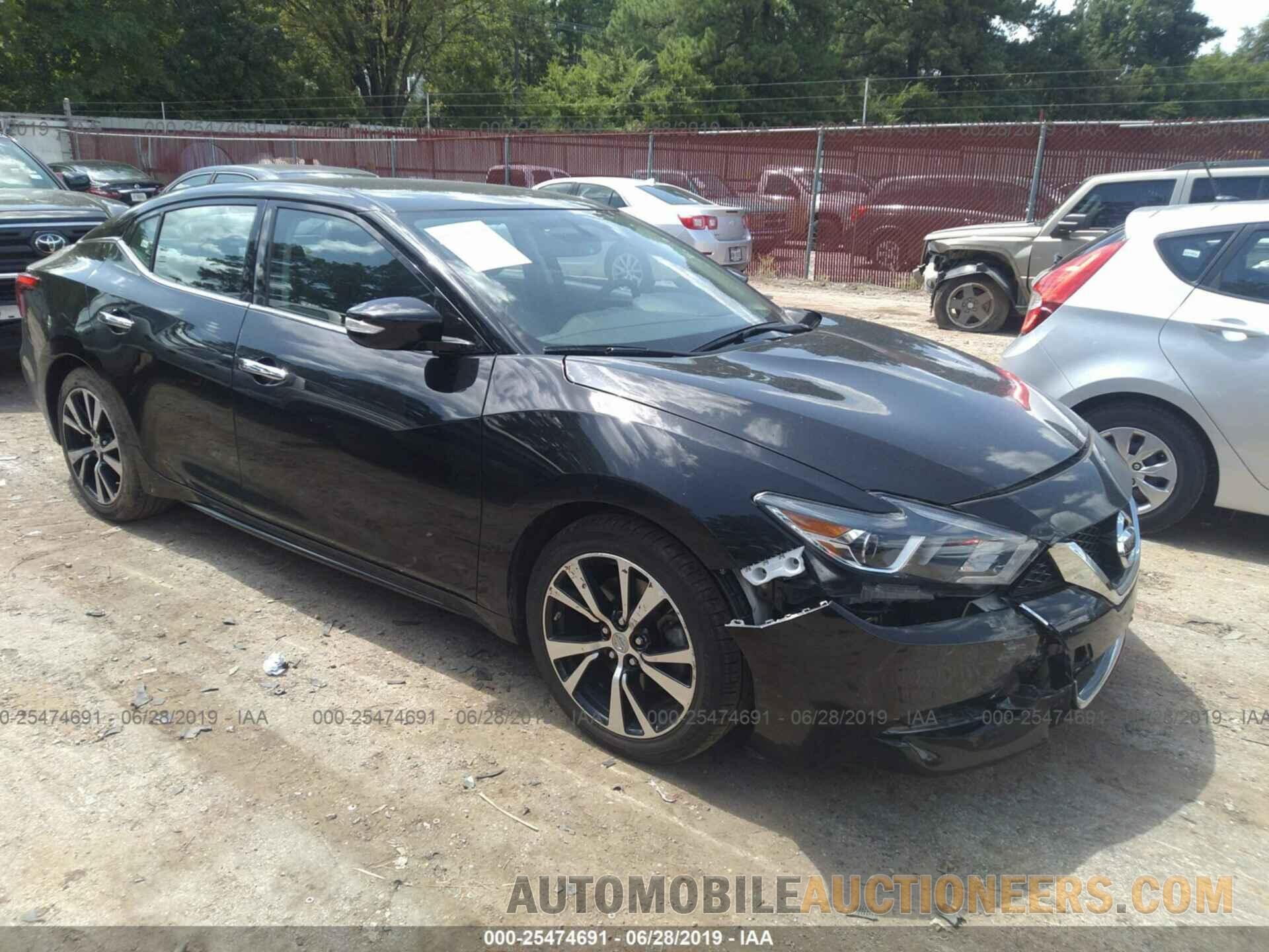 1N4AA6APXJC377764 NISSAN MAXIMA 2018